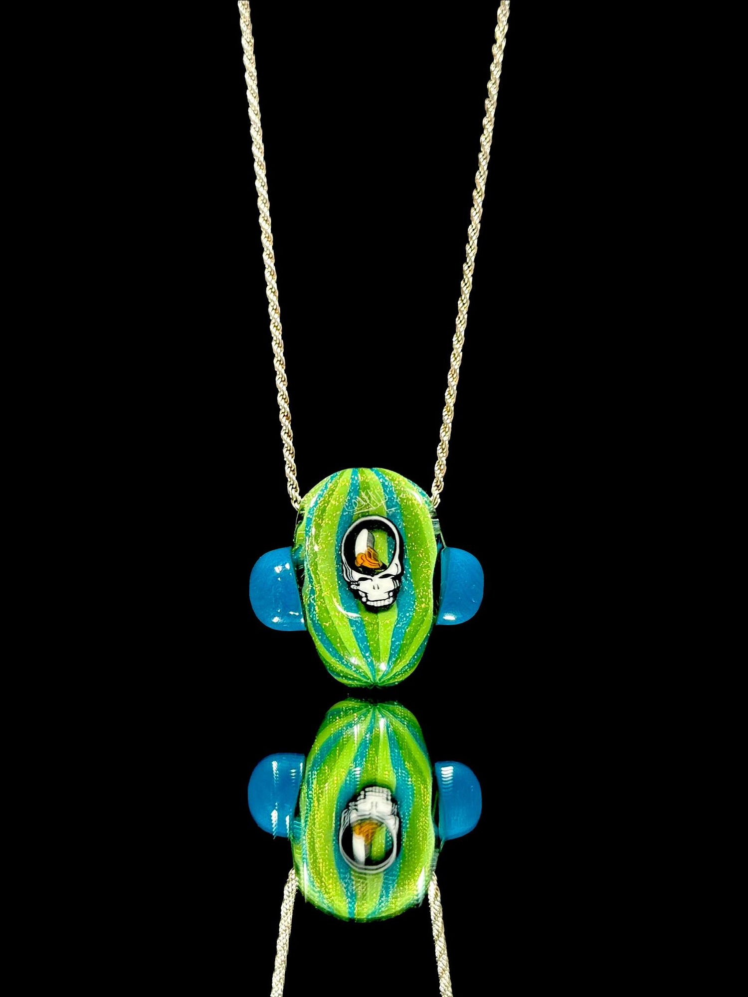 Darby x Coyle Monkey Head Pendant