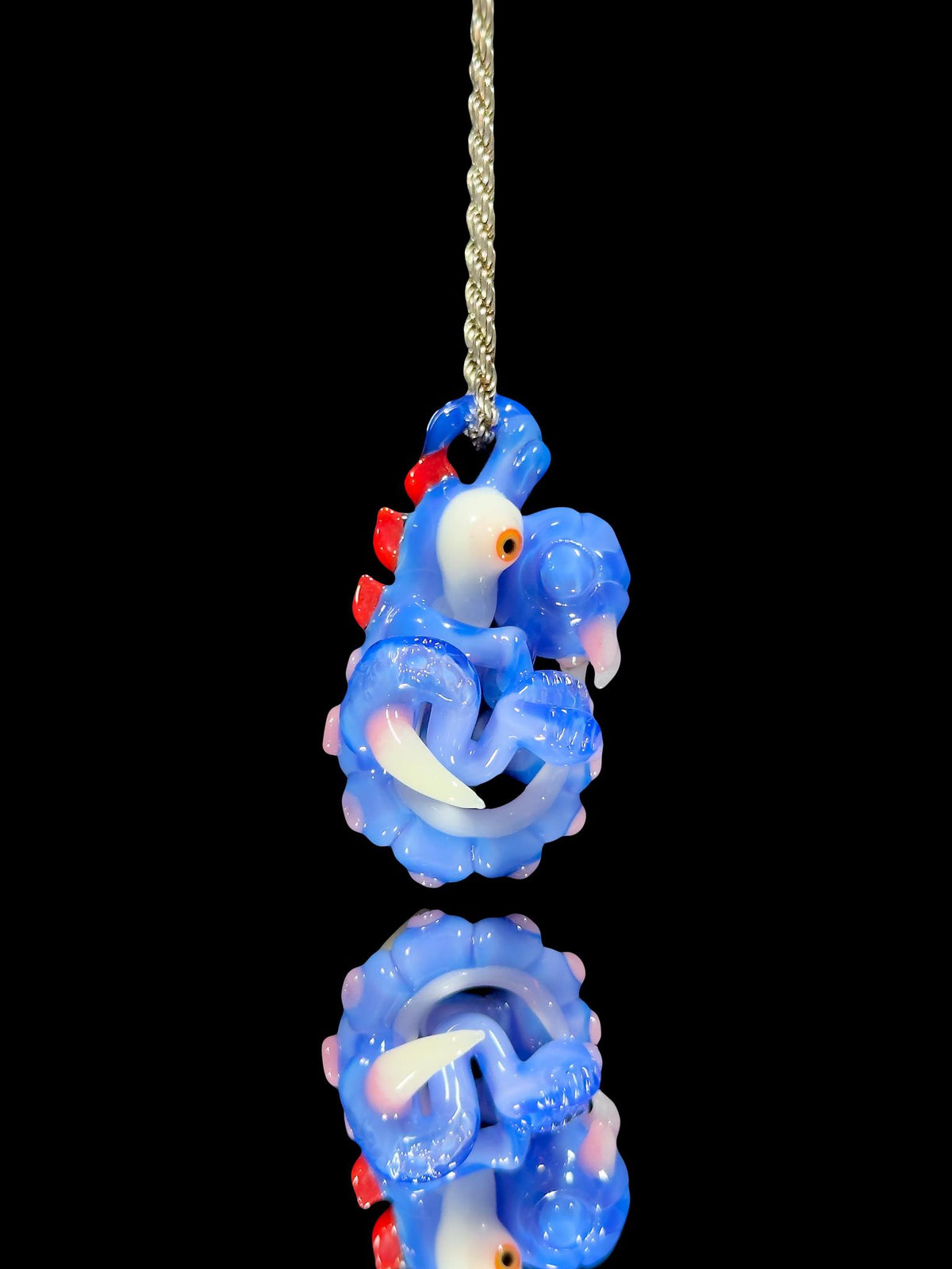 Salt Glass x BTGB Mini Yoshi Pendant
