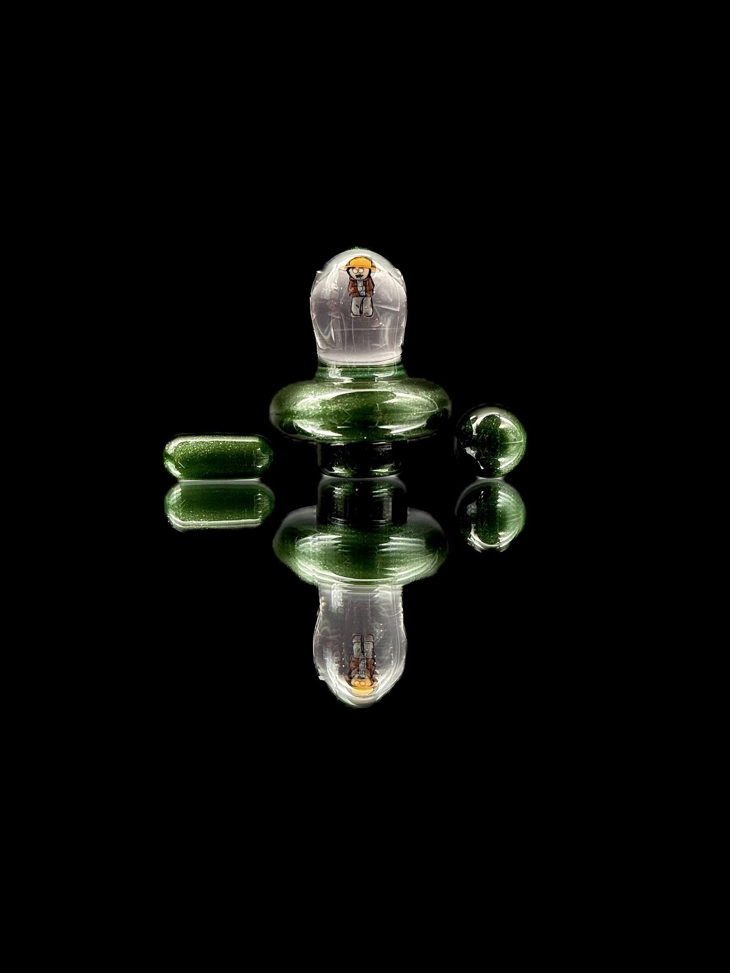 Keys Glass Slurper Set