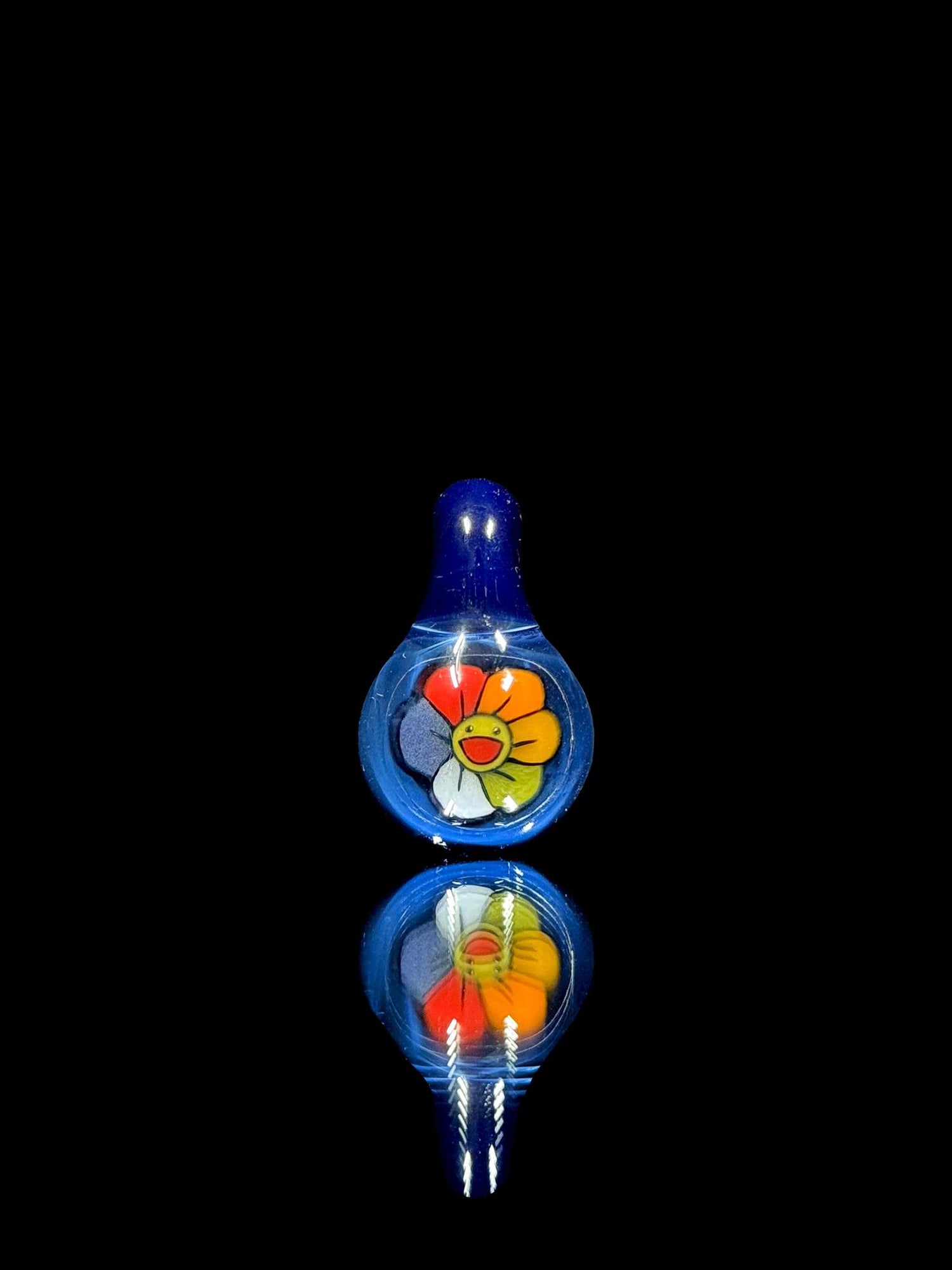 Keys Glass Millie Pendant