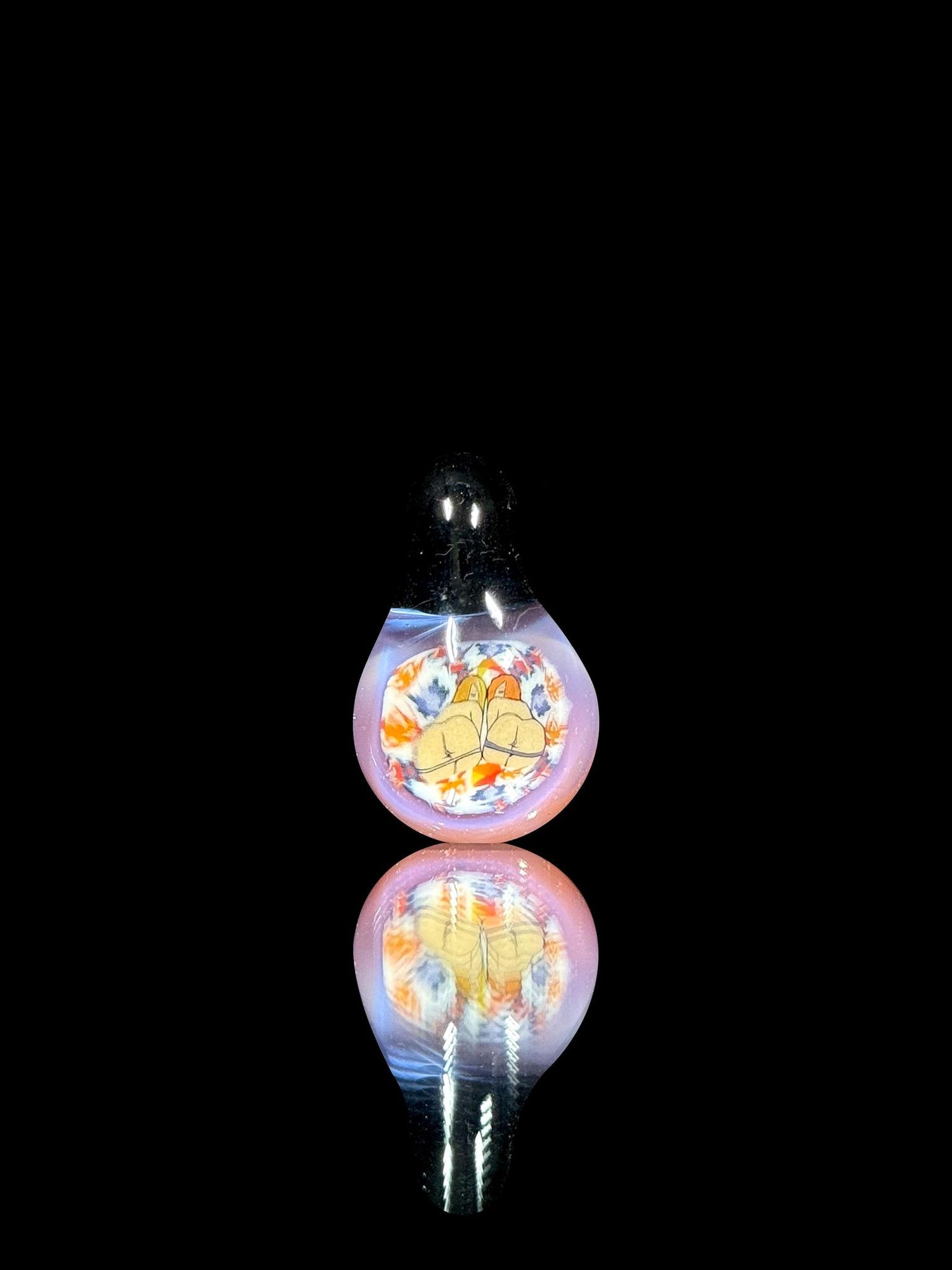 Keys Glass Millie Pendant