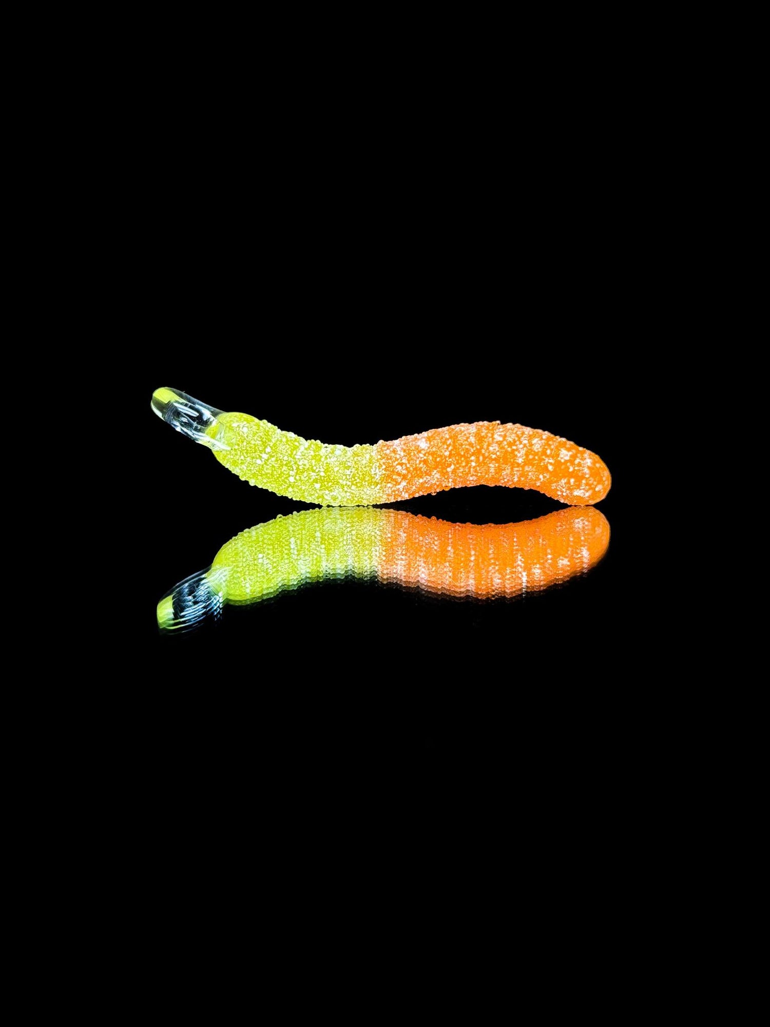 Emperial Glass Gummy Worm Pendant