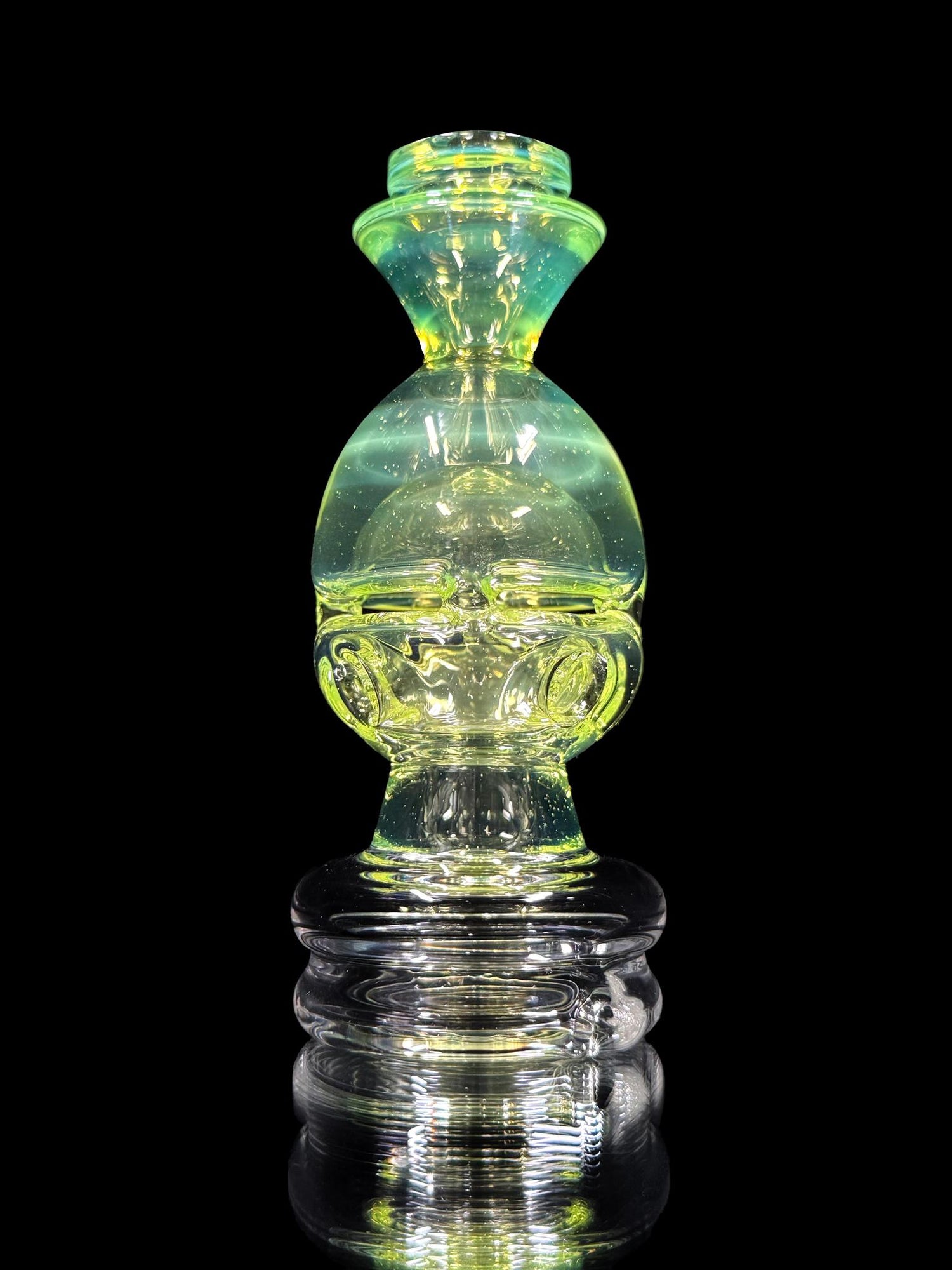 Miners Glassware Peak Egg Dry Top