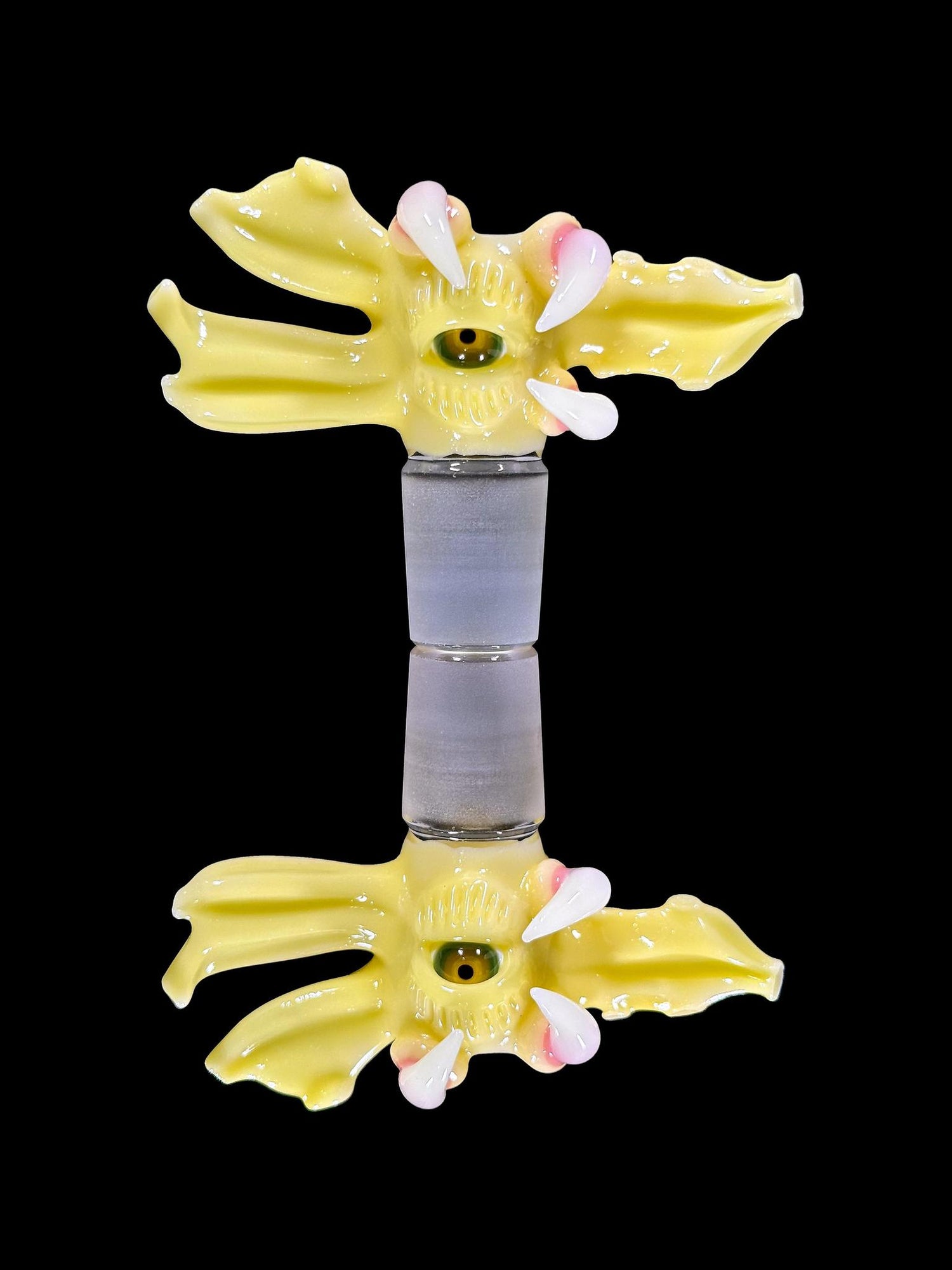 Salt Glass 18mm Slide