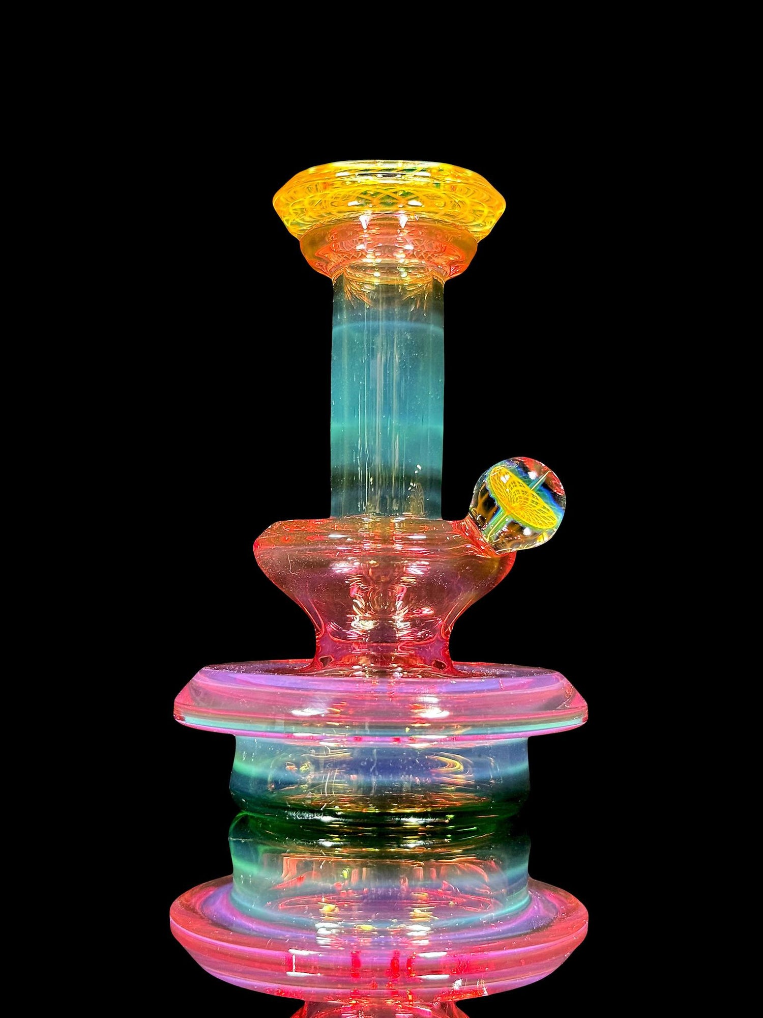 Gatez Glass Fumicello Peak Dry Top