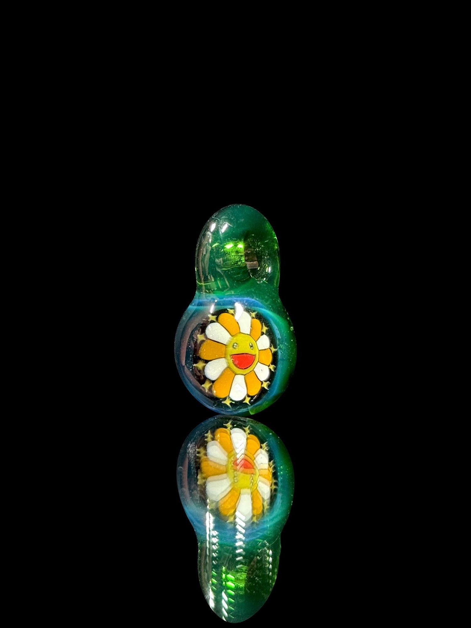 Keys Glass Millie Pendant