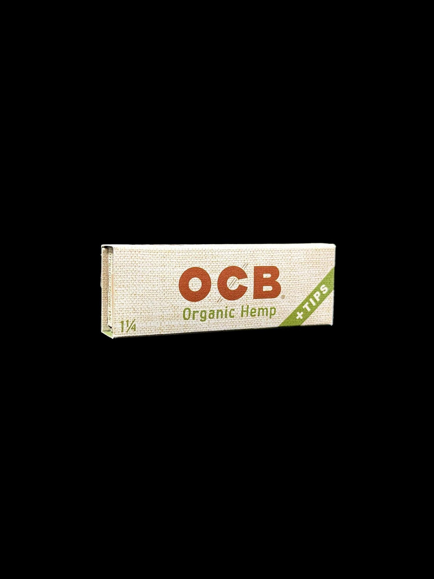 OCB Papers Organic Hemp 1.25 W/ Tips