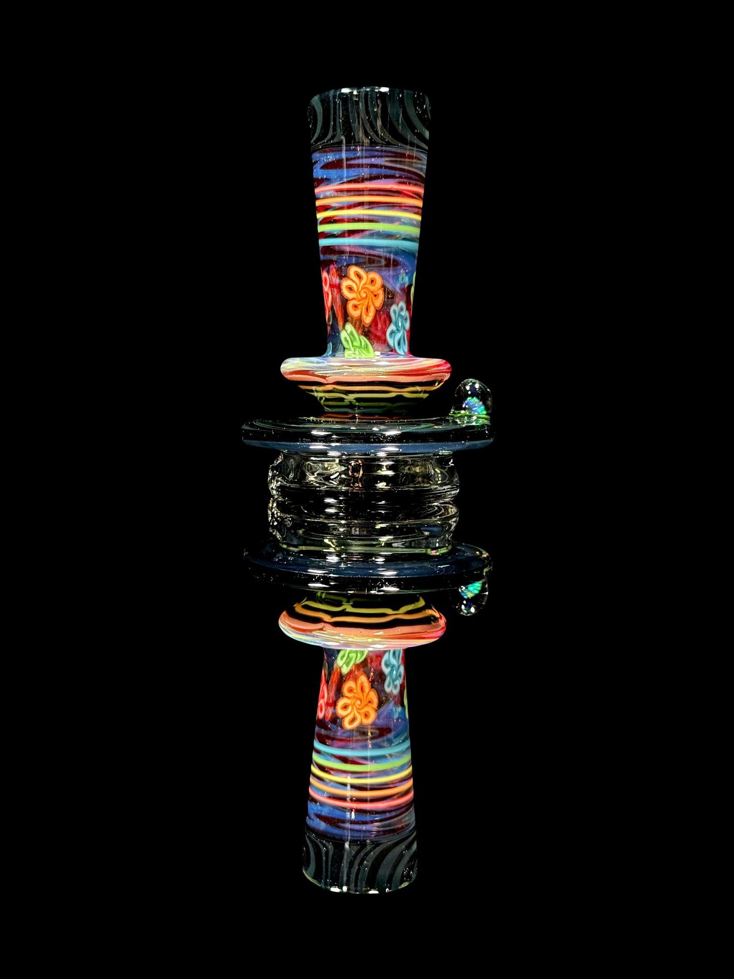 Indo Glass x Geoff Made Glass x Charisma Glass Peak Uv Dry Top