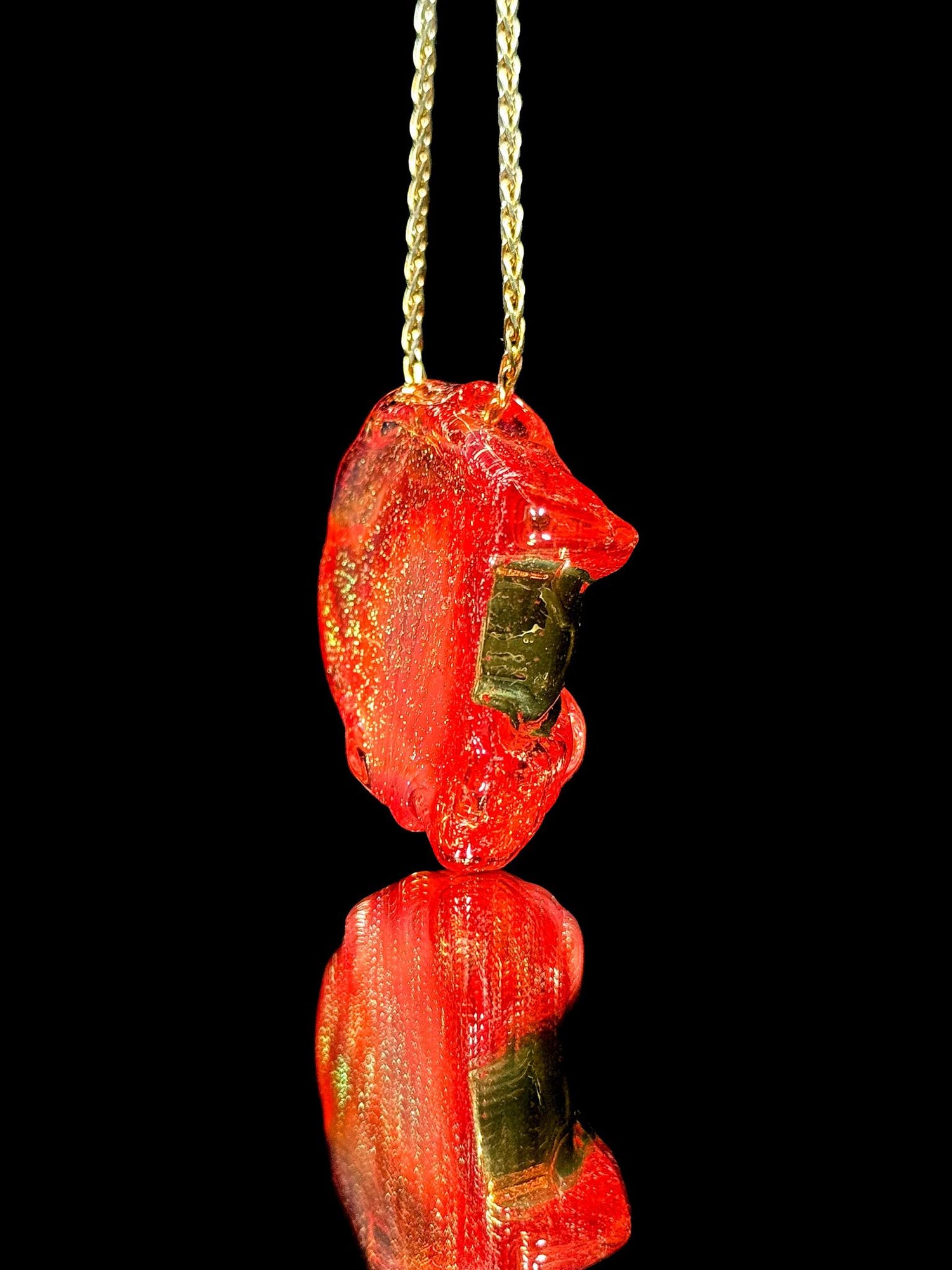Tony Kazy Half Halo Helmet Pendant
