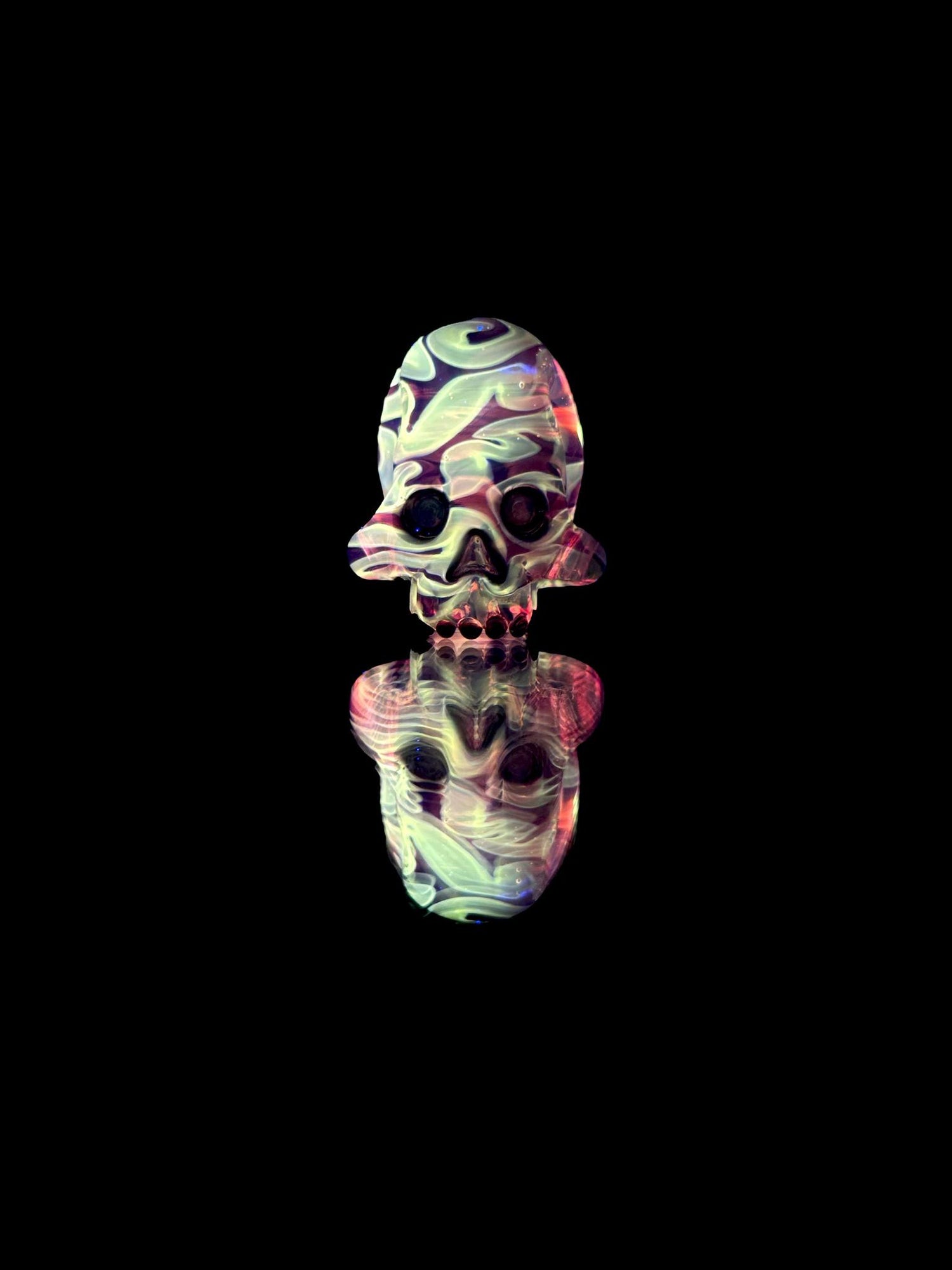 AKM Nano Skull Pendy