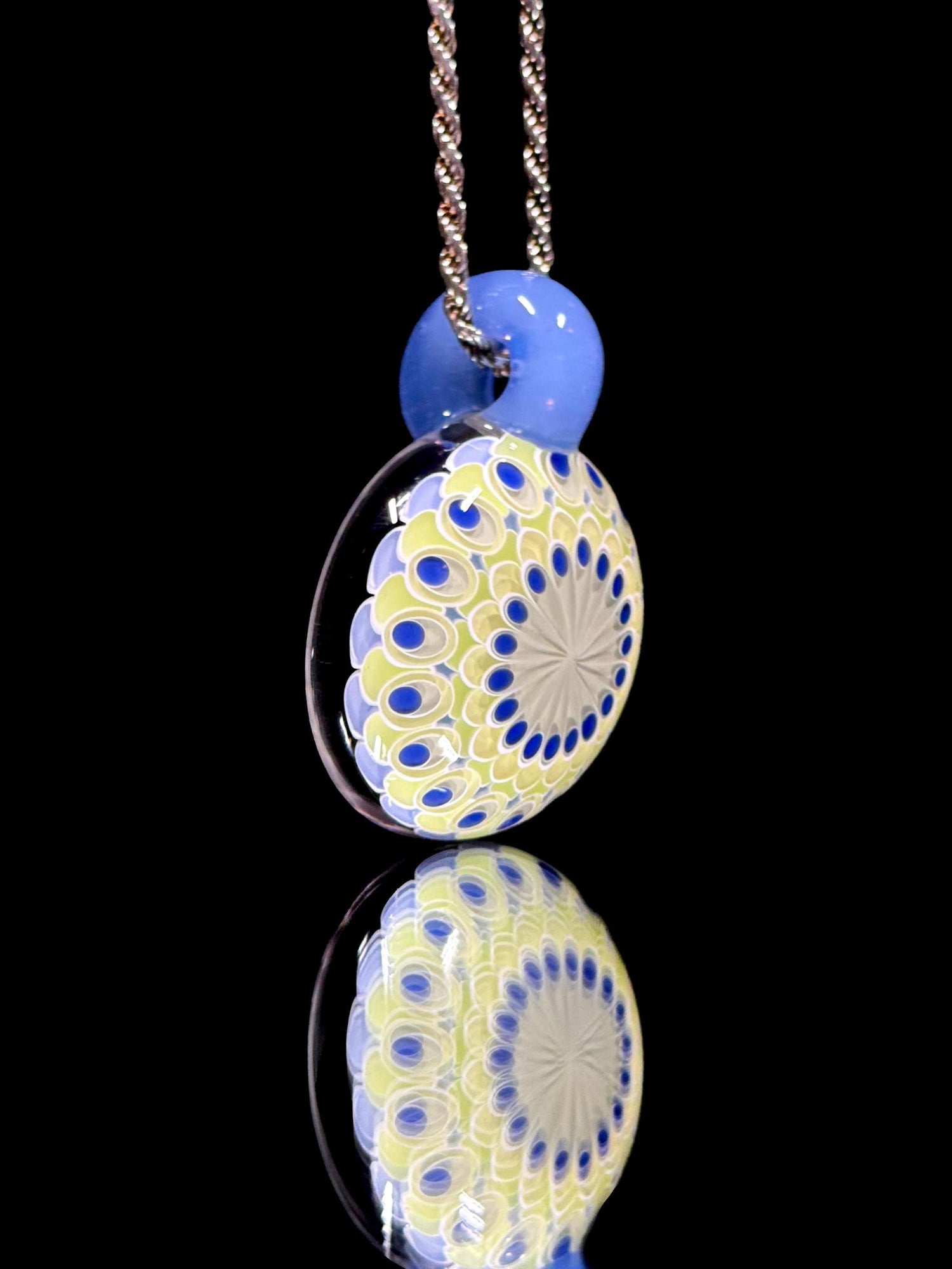 Olour Glass Dotstack Pendant