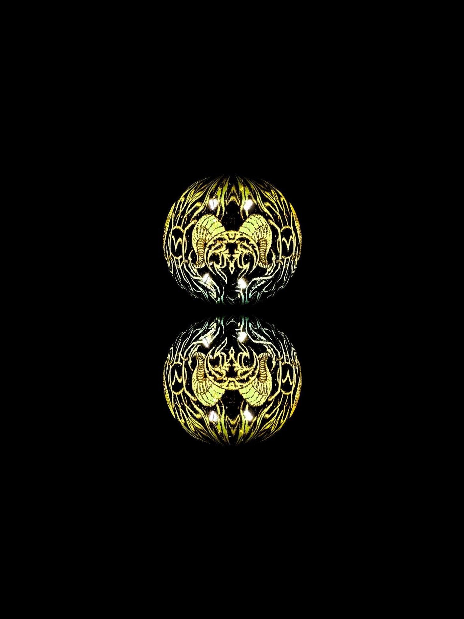 Mothership Hologram Slurper Marble