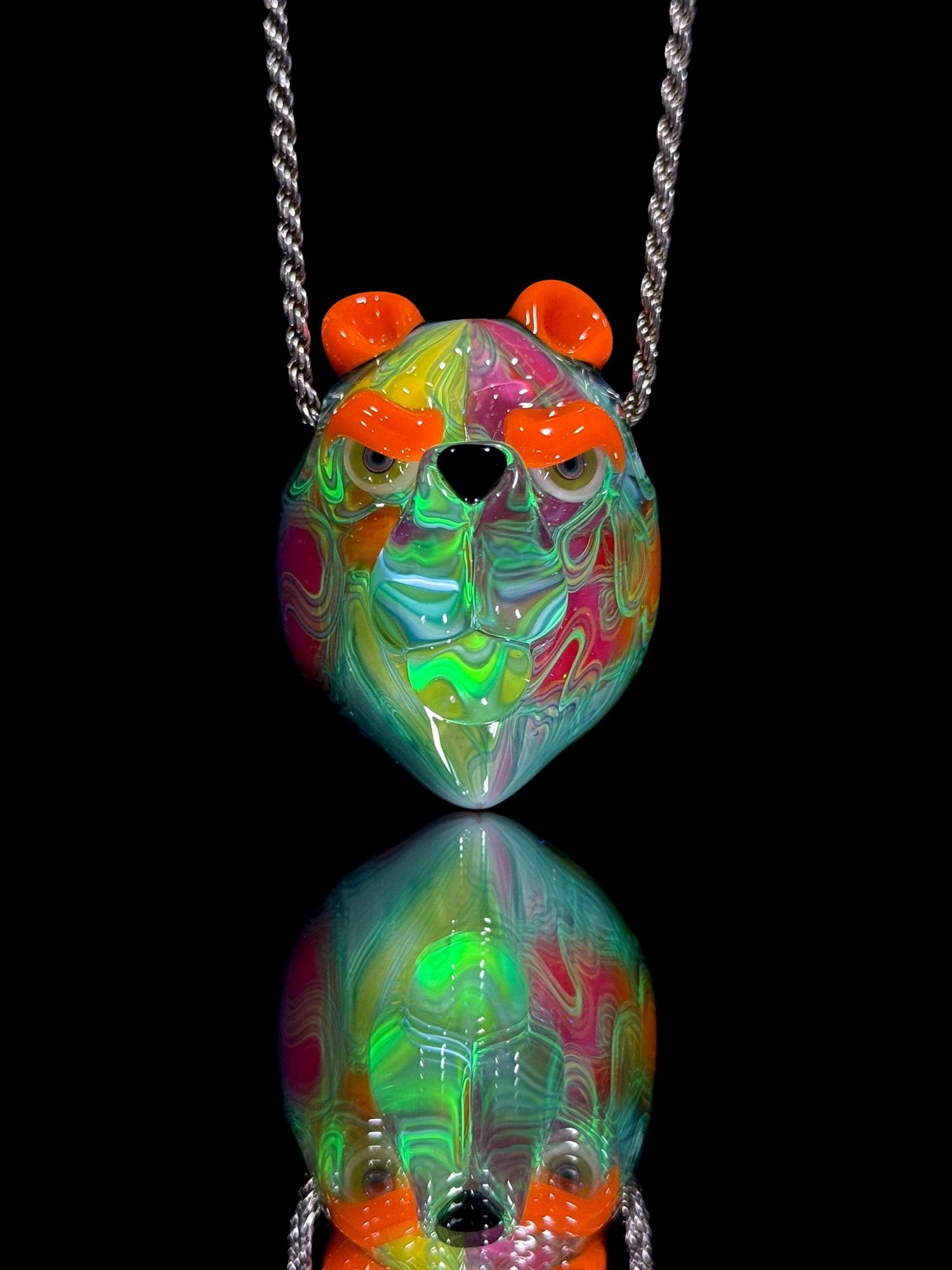 Scomo x Coyle Bear Pendant