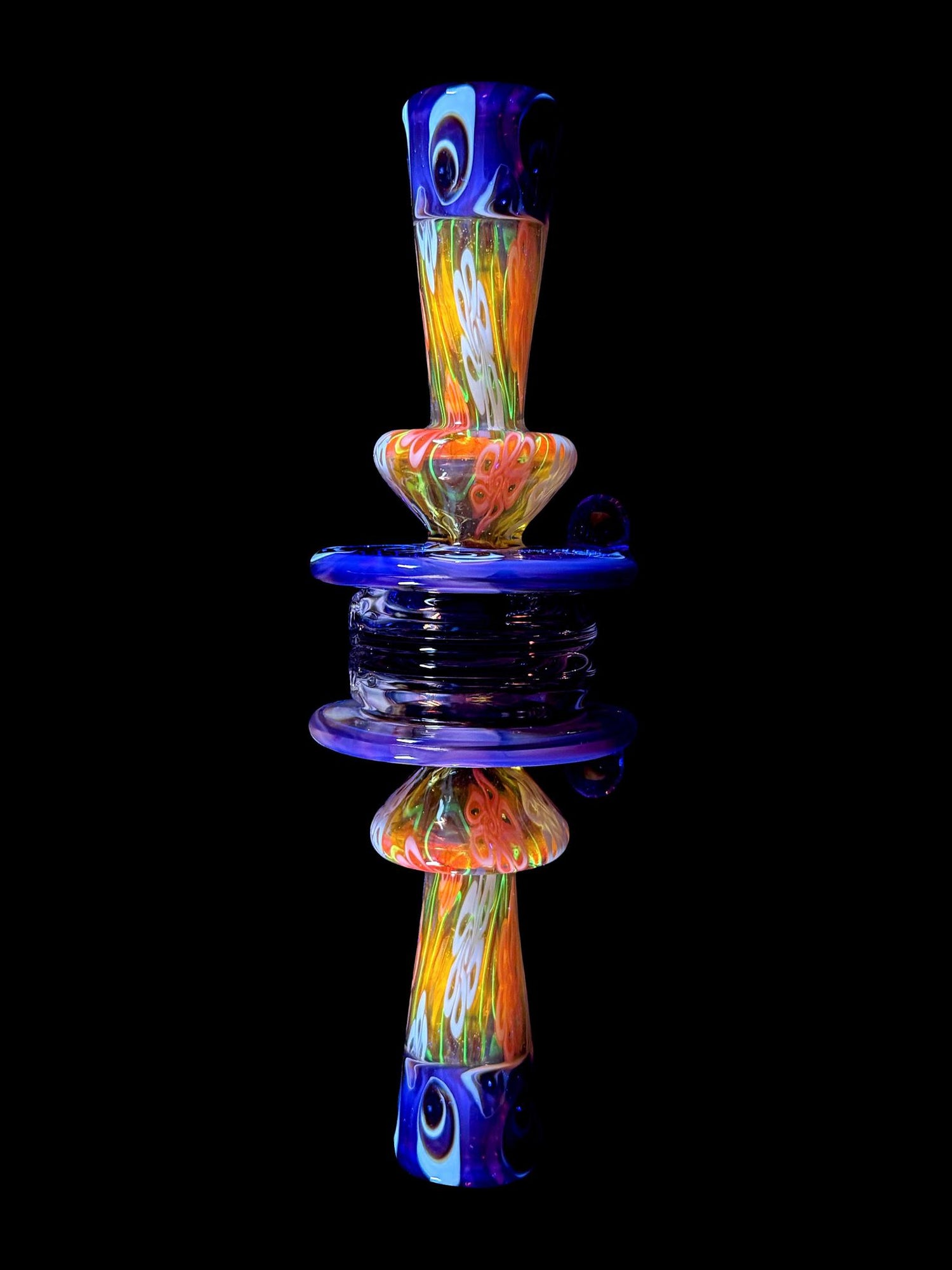 Indo Glass x Geoff Made Glass x Charisma Glass Peak Uv Dry Top