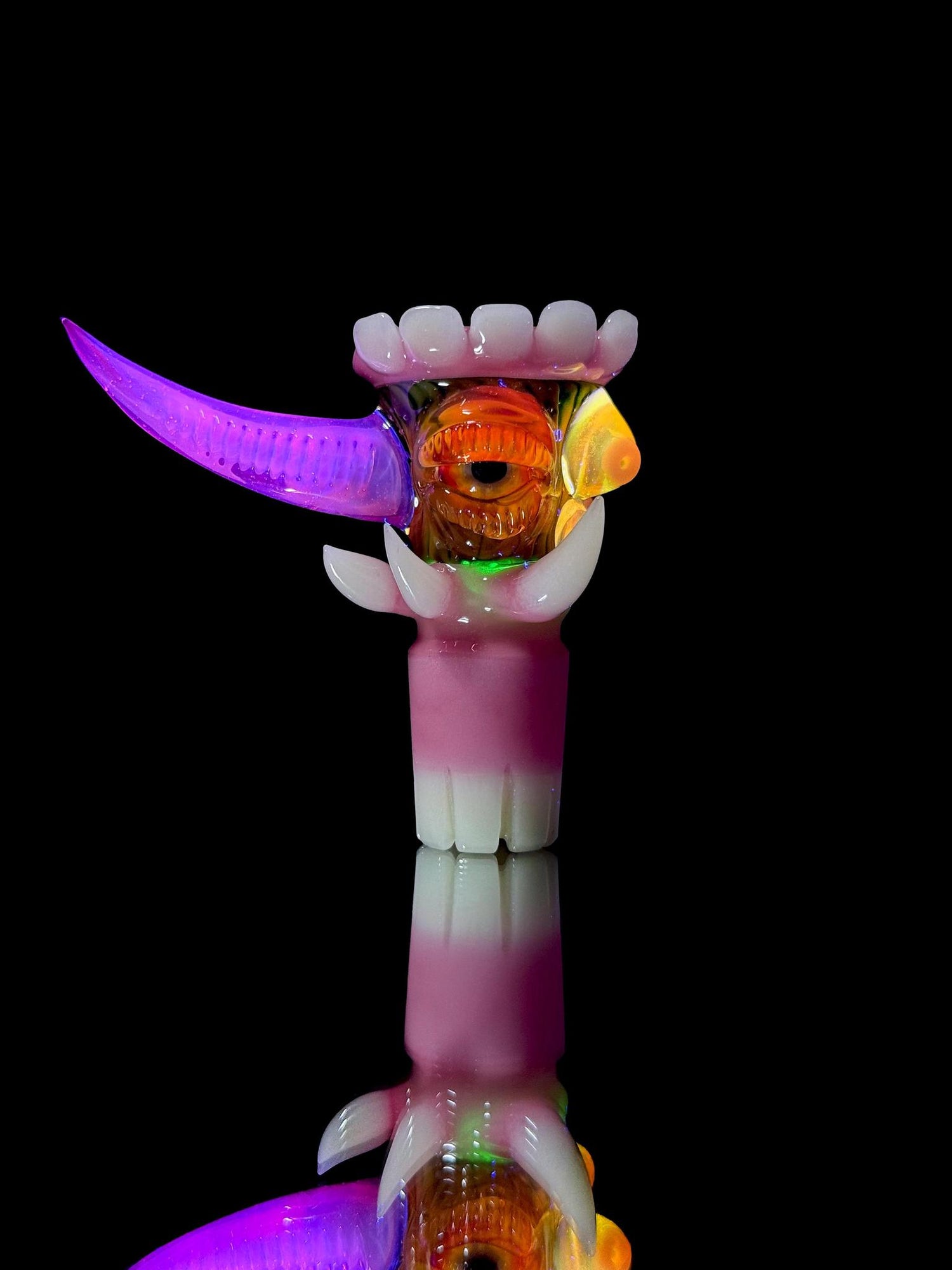 Steve Sizelove x SPG x Salt Glass 18mm Slide