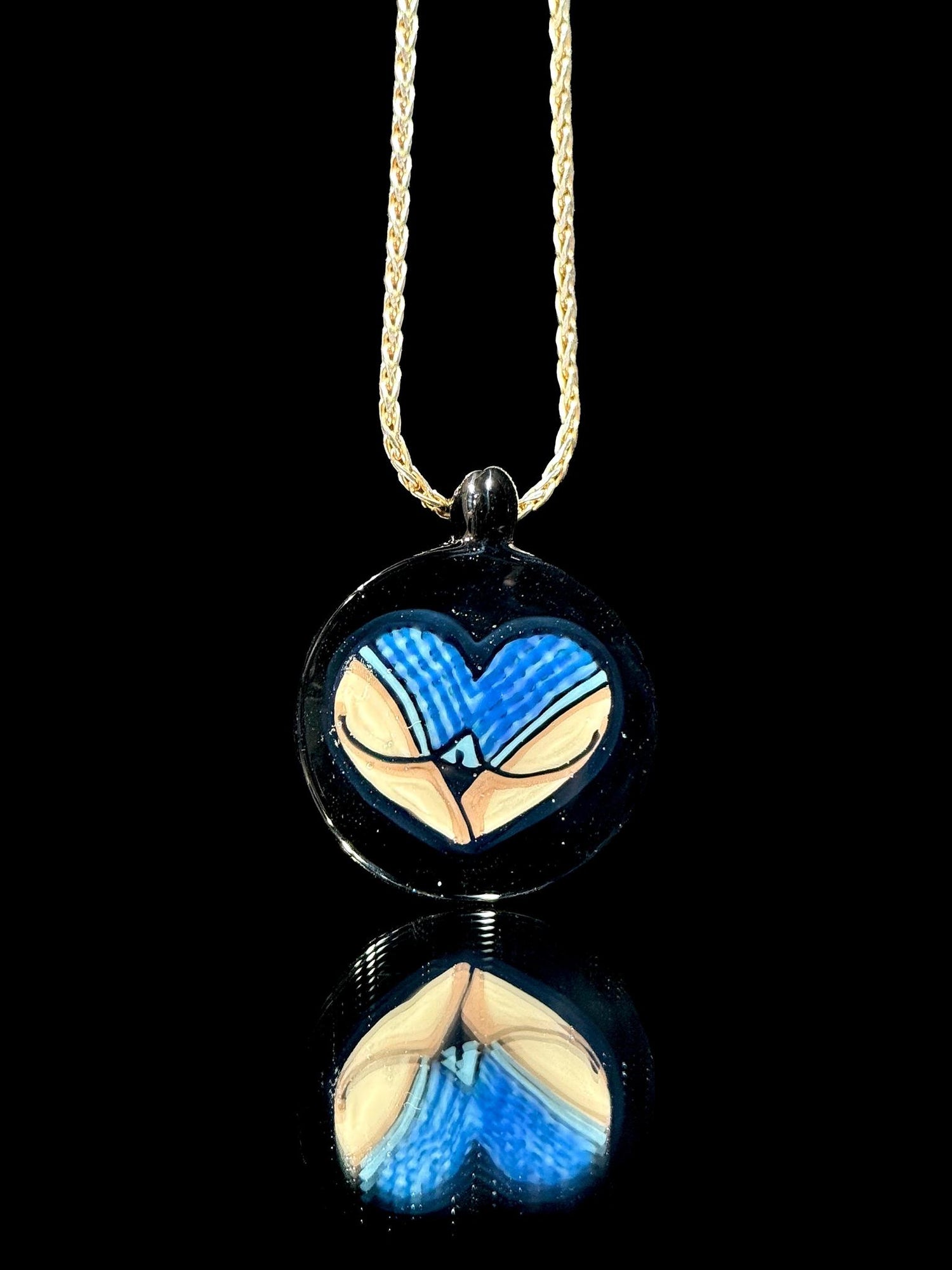 Windstar Glass Cake Pendant