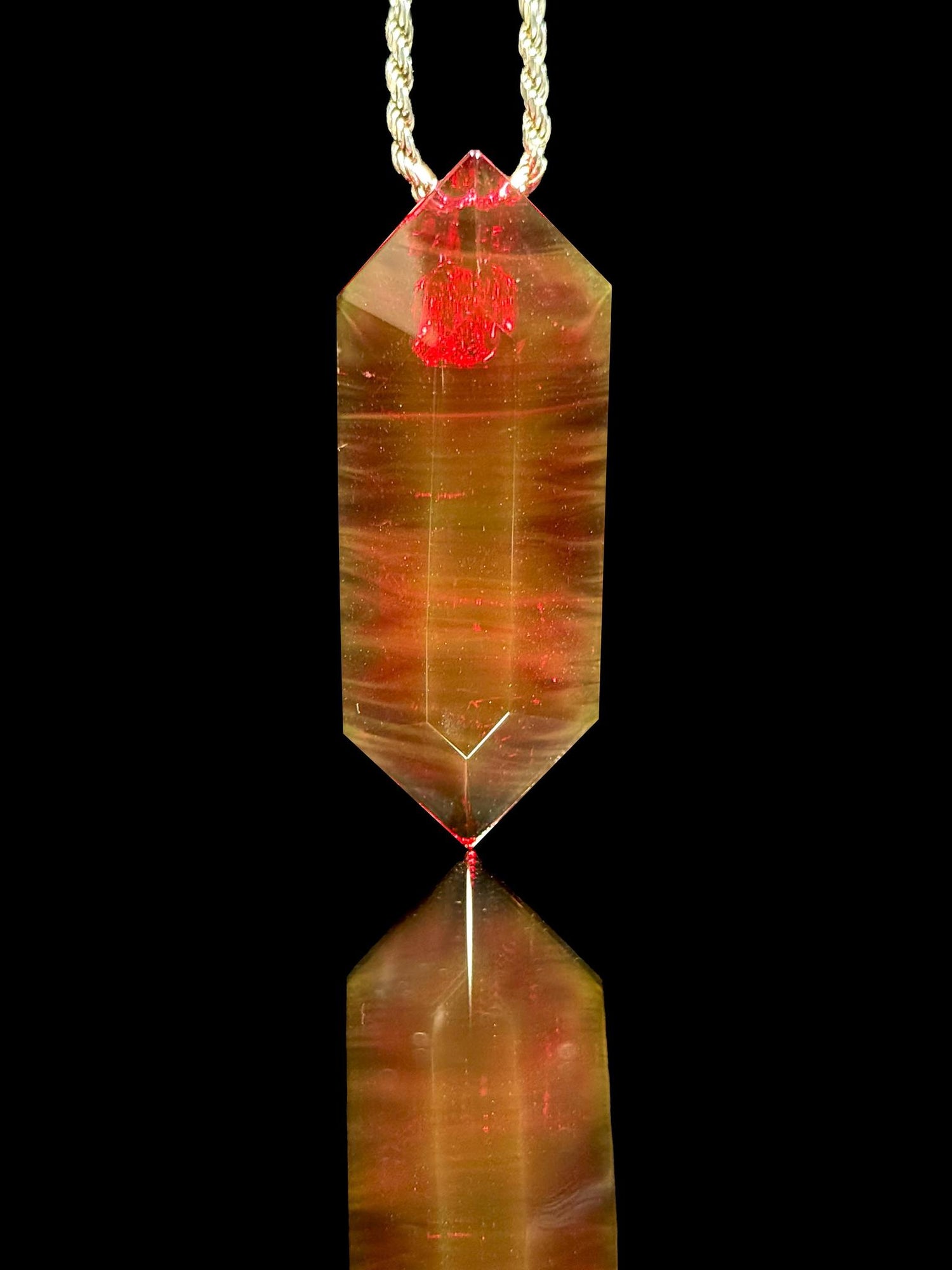 Kian McLay Faceted Rupee Pendant