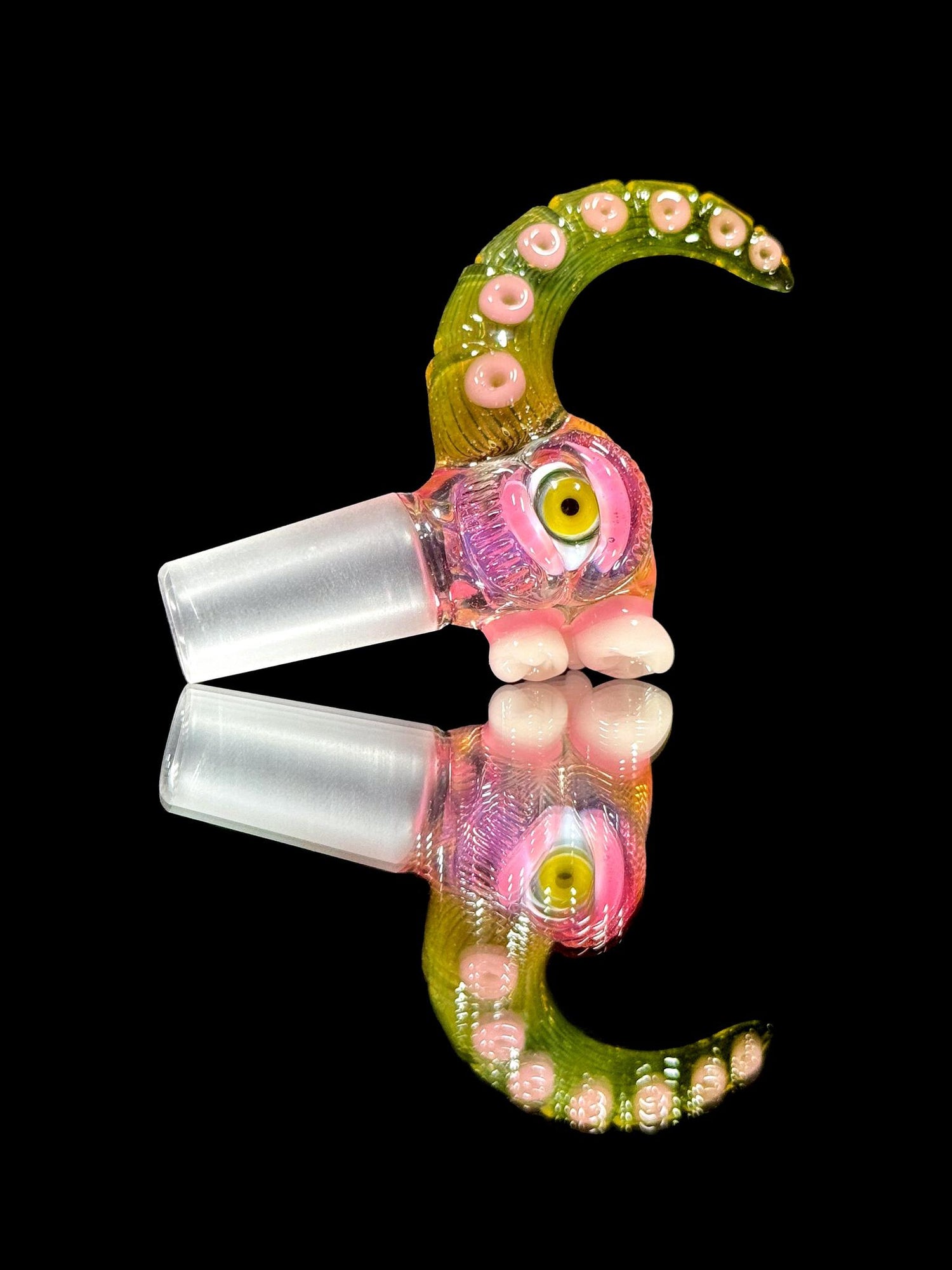Steve Sizelove x Salt Glass 14mm Slide
