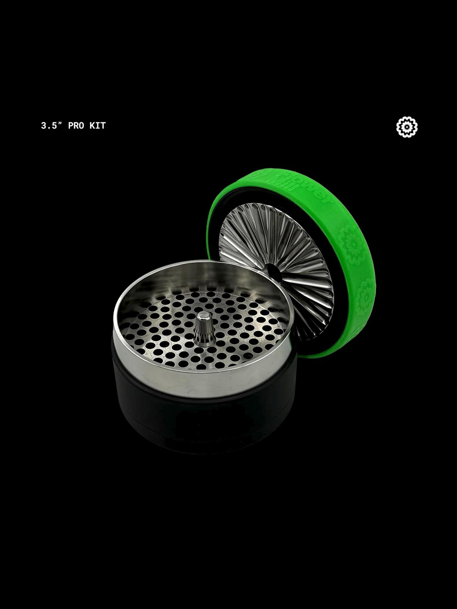 Flower Mill 3.5" Pro Kit Launch Edition