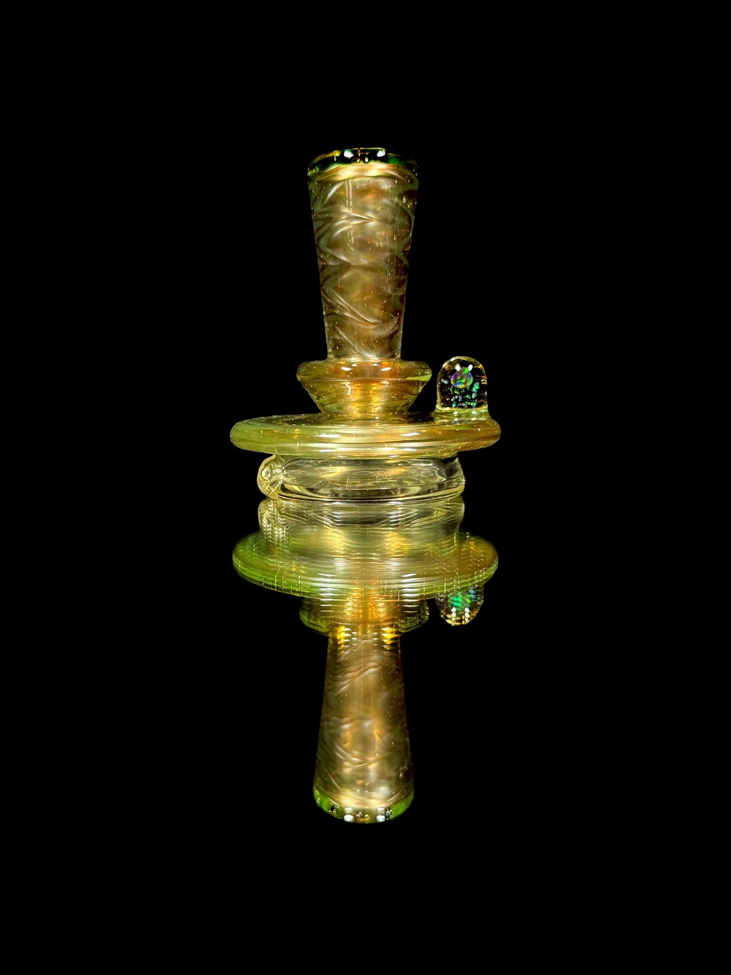 Indo Glass x Geoff Made Glass Peak Uv Dry Top