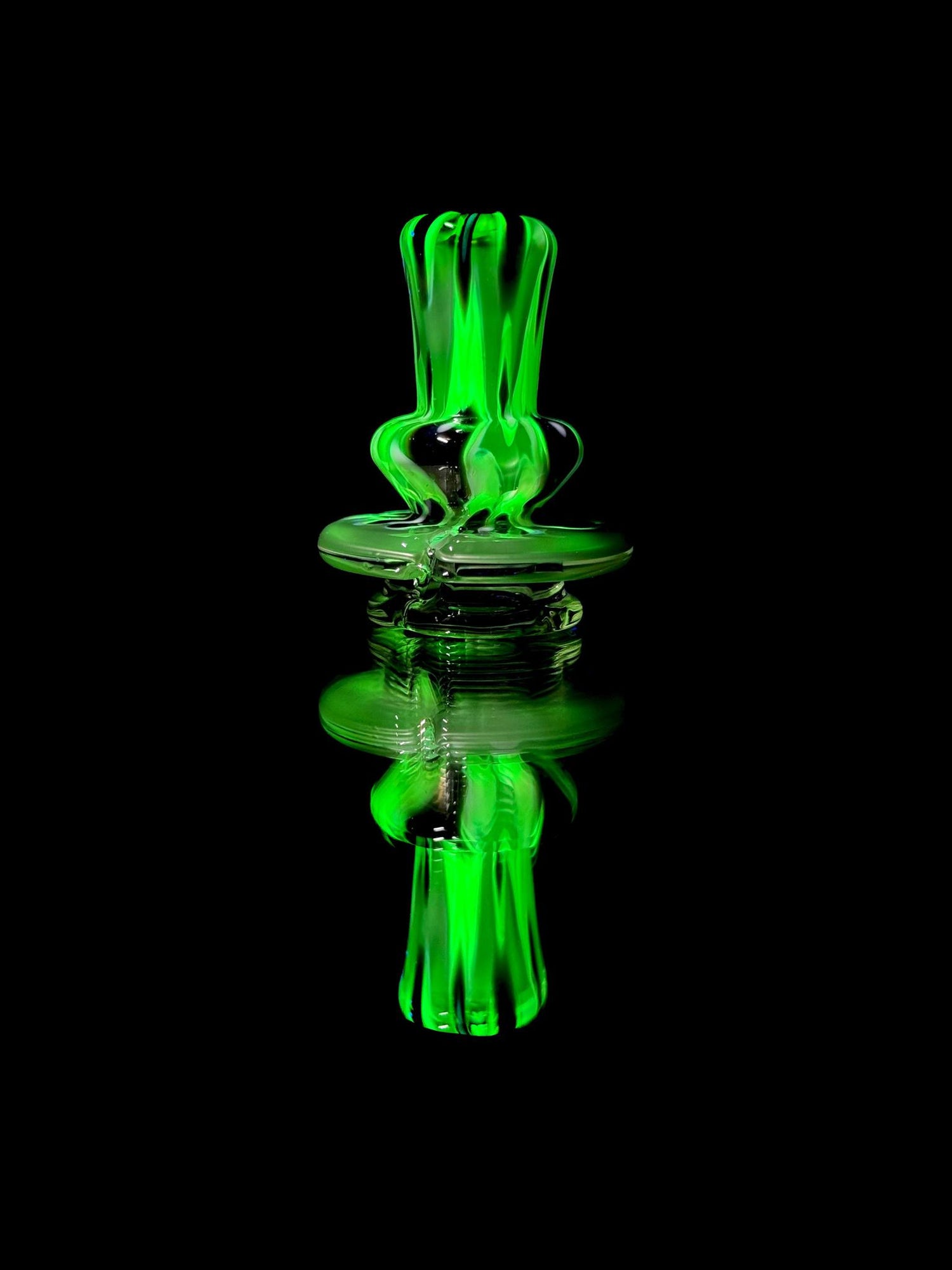 Indo Glass x Geoff Made Glass Uv Core Top