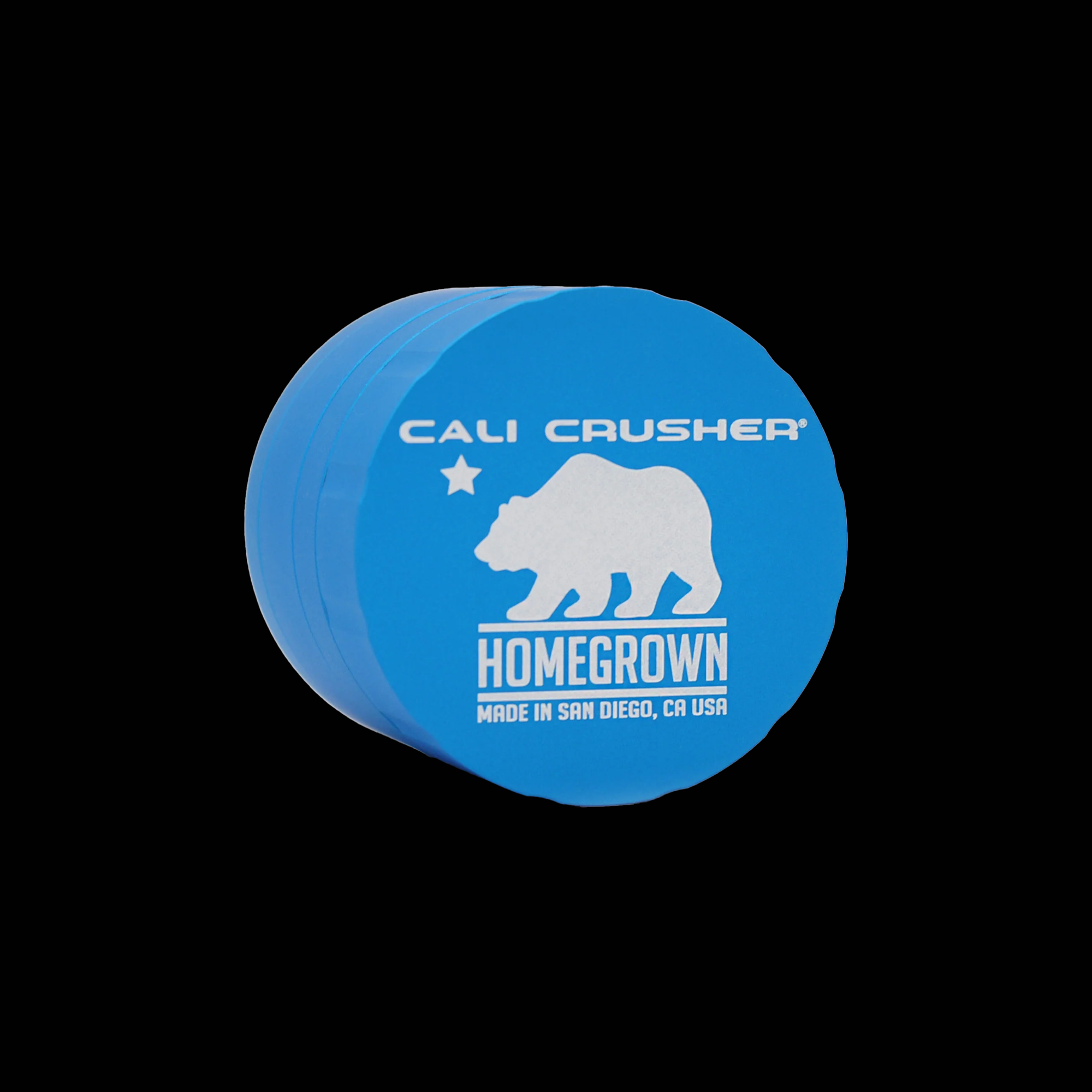 Cali Crusher Homegrown Quick Lock Grinder – Connoisseur Smoke Shop