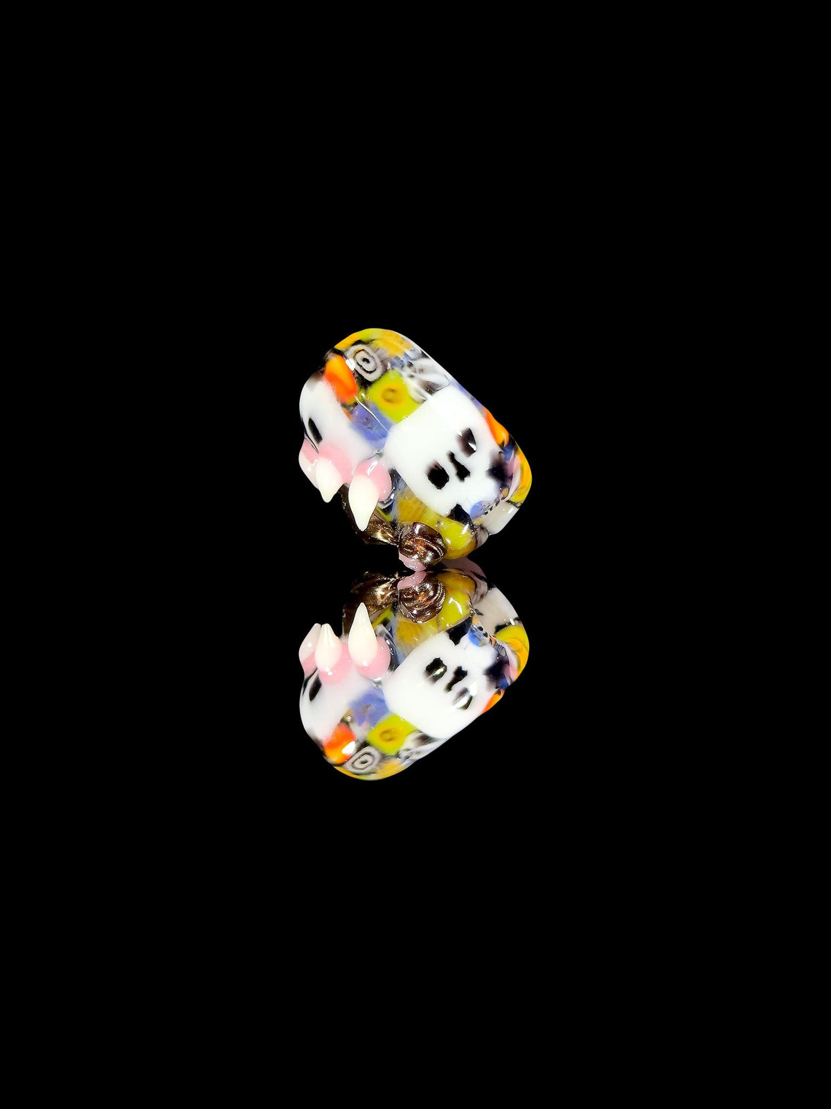 Crunk x Salt Glass Bead