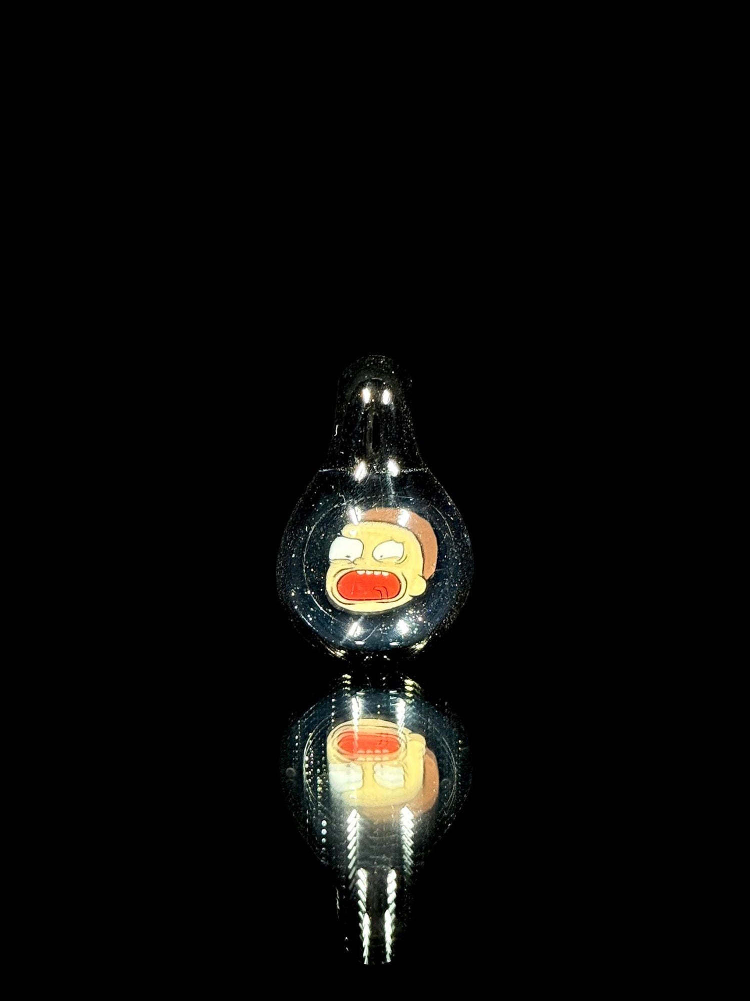 Keys Glass Millie Pendant