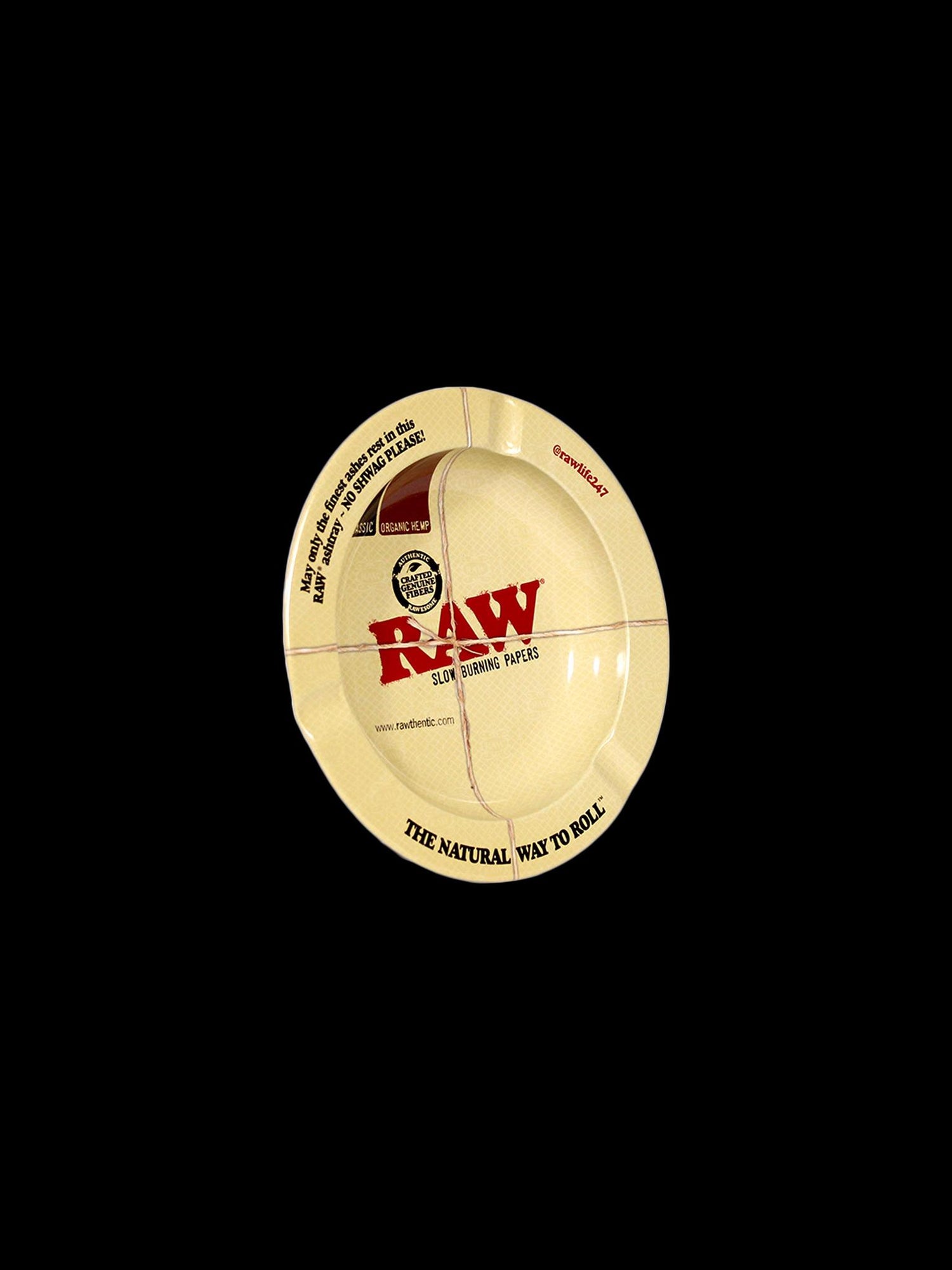 Raw Magnetic Ashtray
