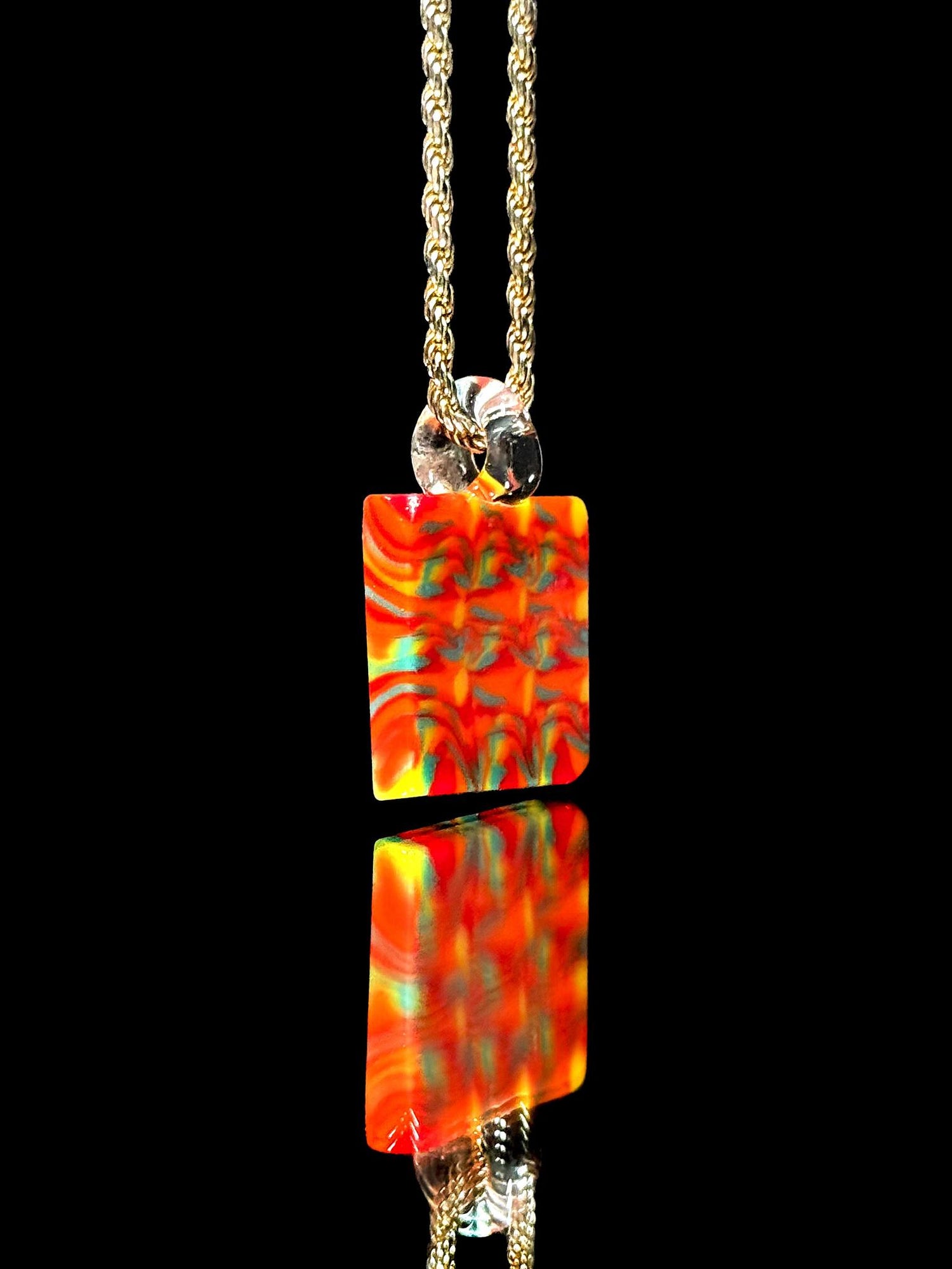 Kian McLay Marble Chip Pendant