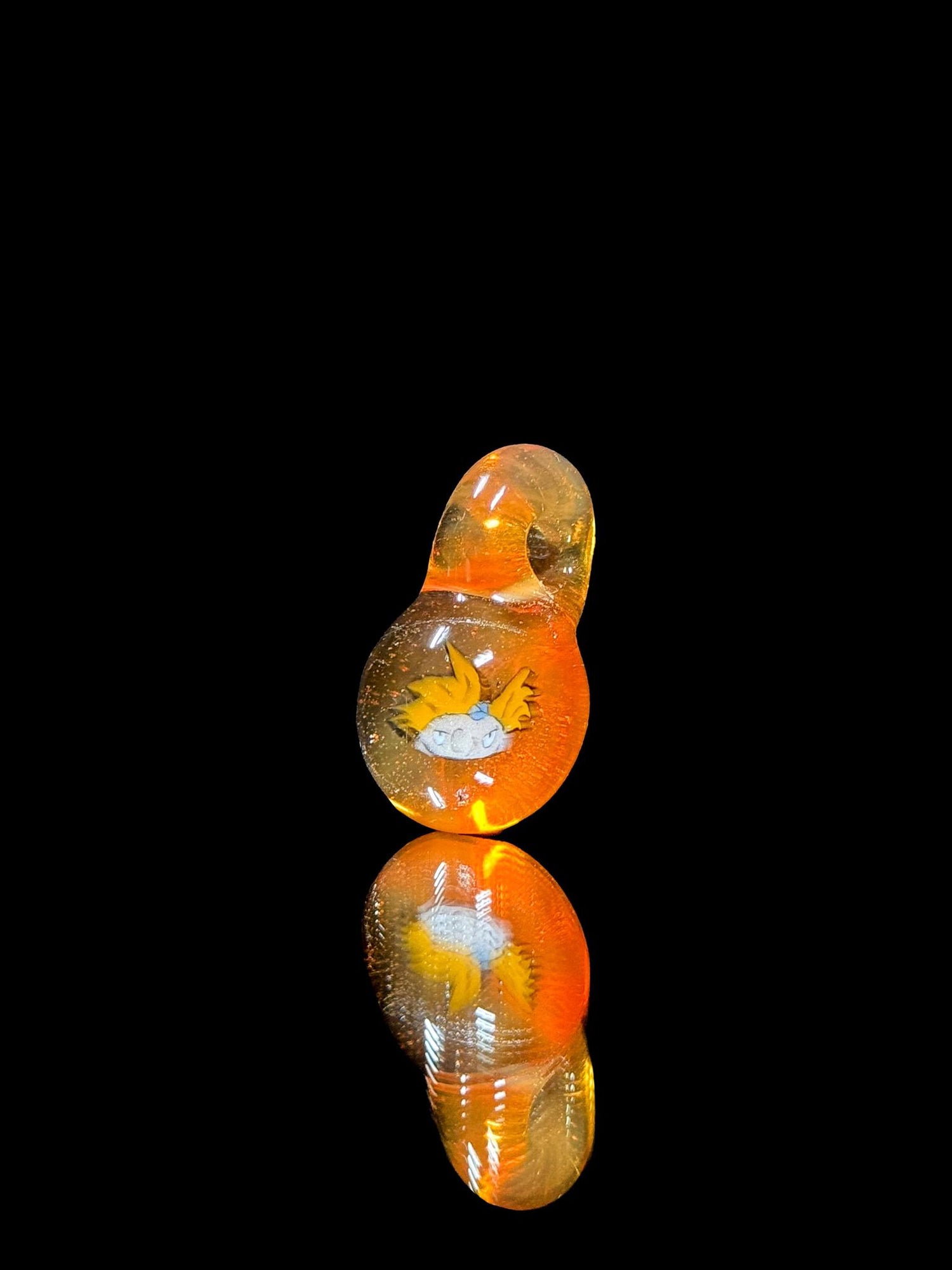 Keys Glass Millie Pendant