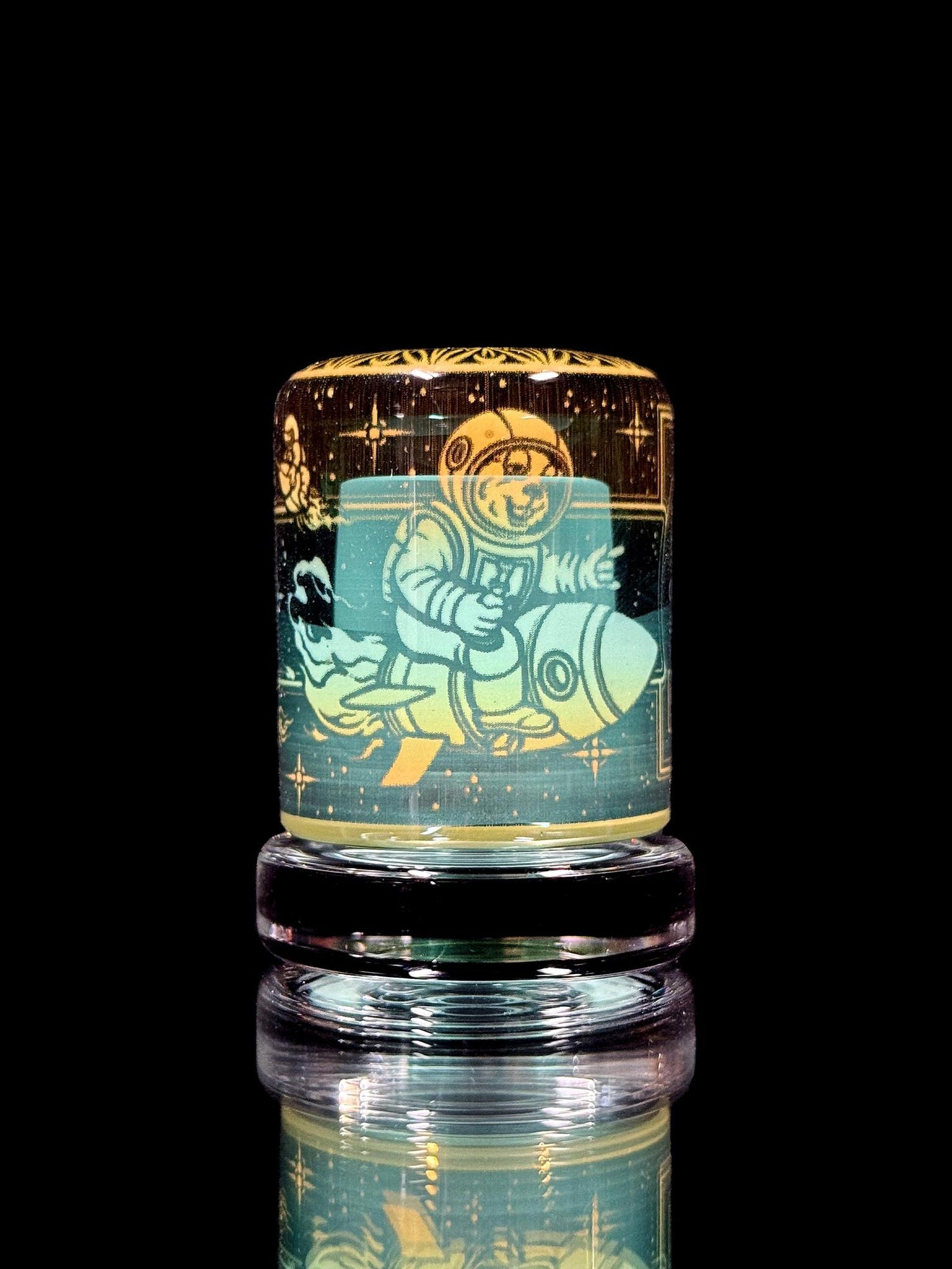 Mothership Hologram Smaller Baller Jar