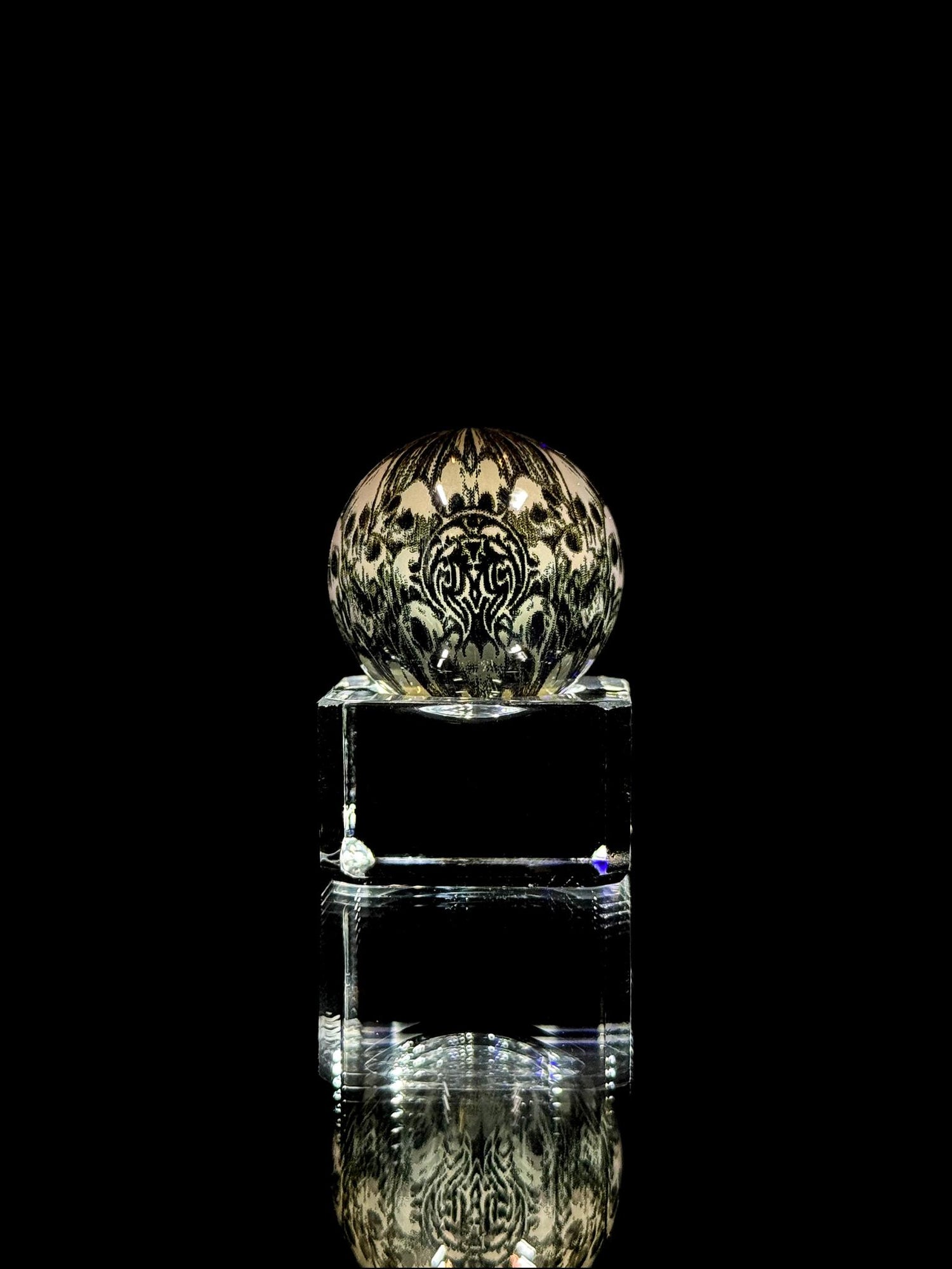 Mothership Hologram Slurper Marble
