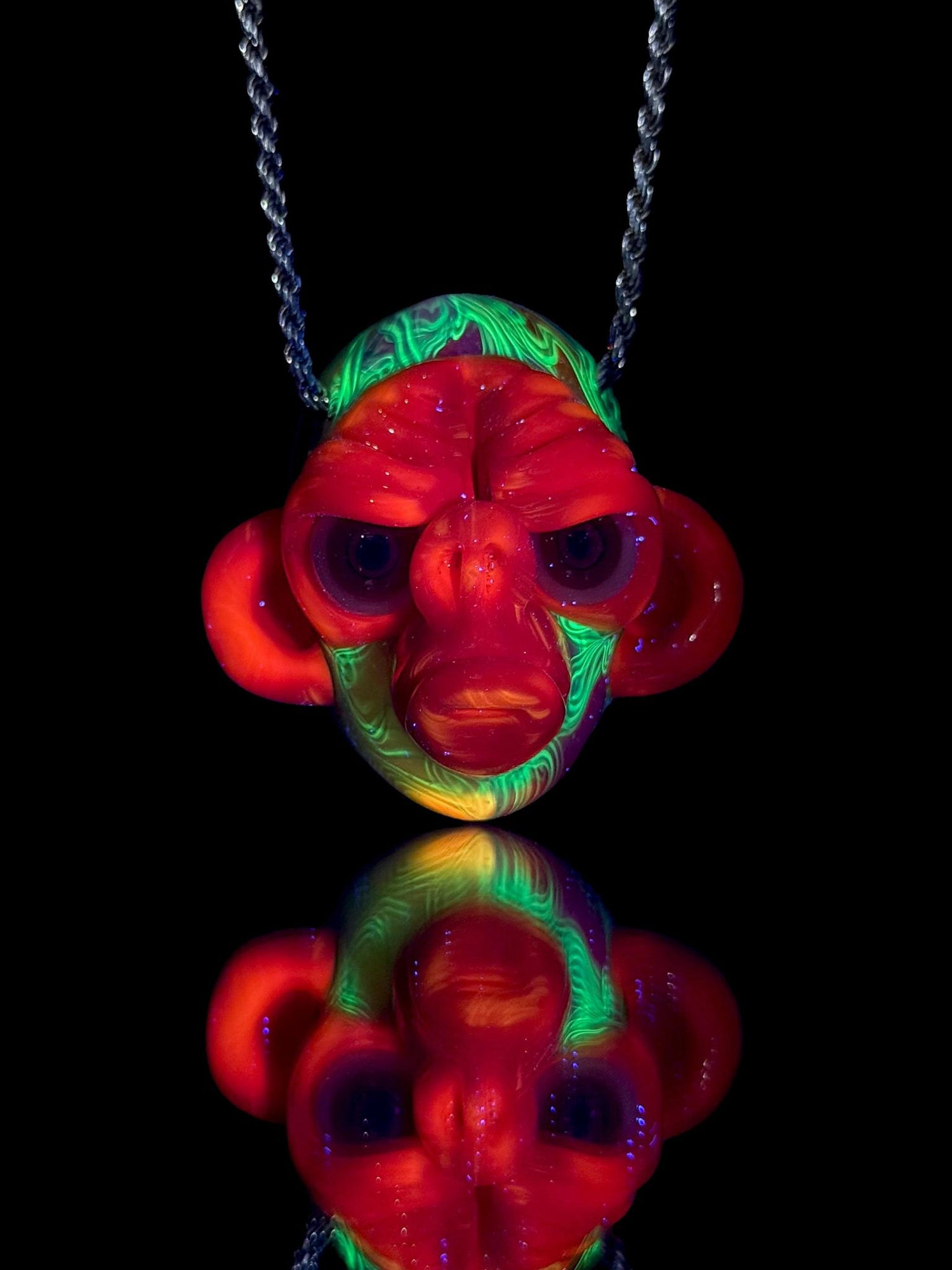 Scomo x Coyle Monkey Pendant