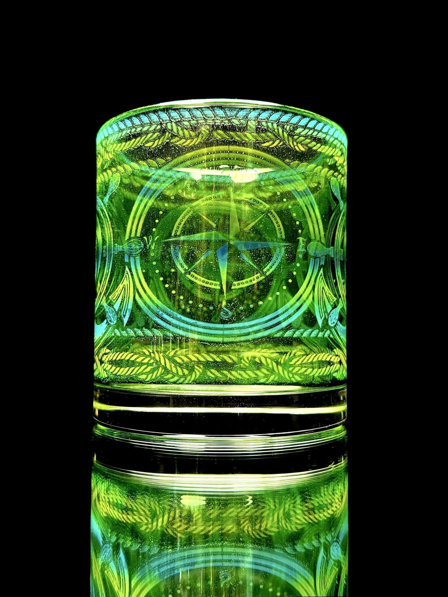 Mothership Hologram Tumbler