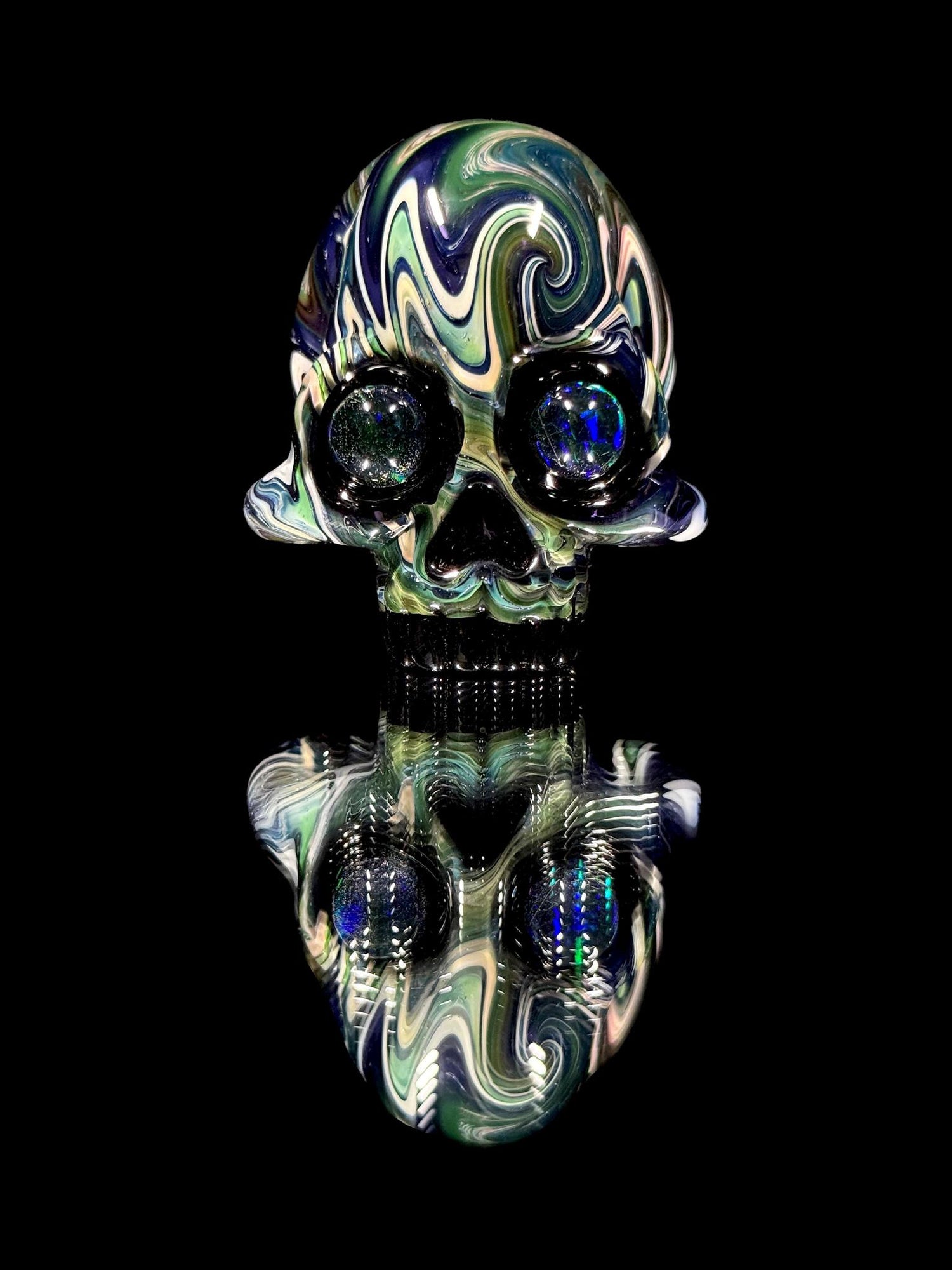 AKM x N8 Skull Pendant