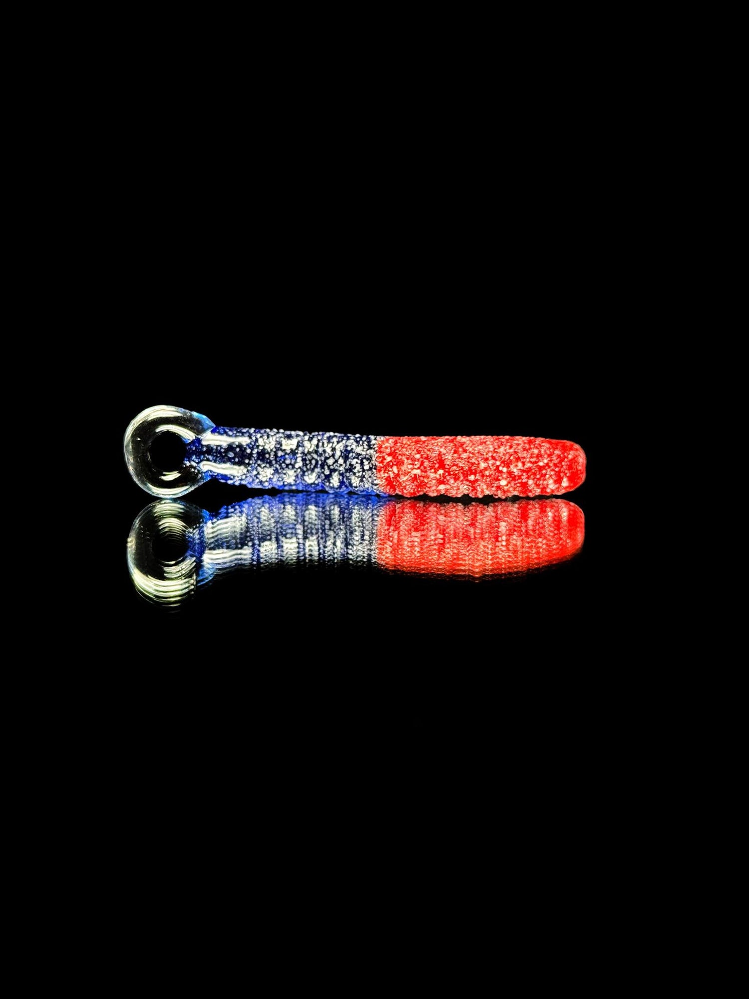 Emperial Glass Gummy Worm Pendant