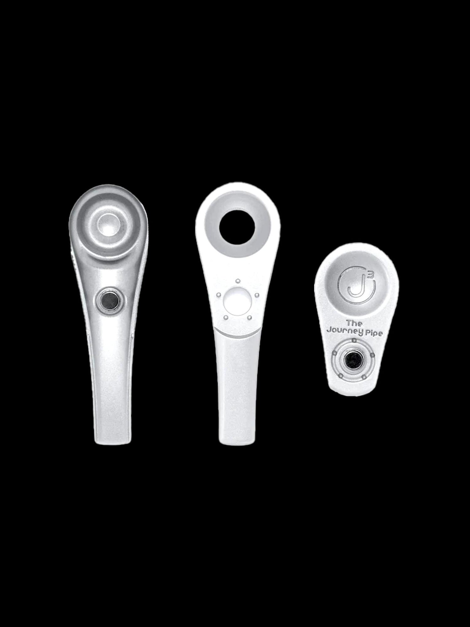 Journey 3 Pipe Silver