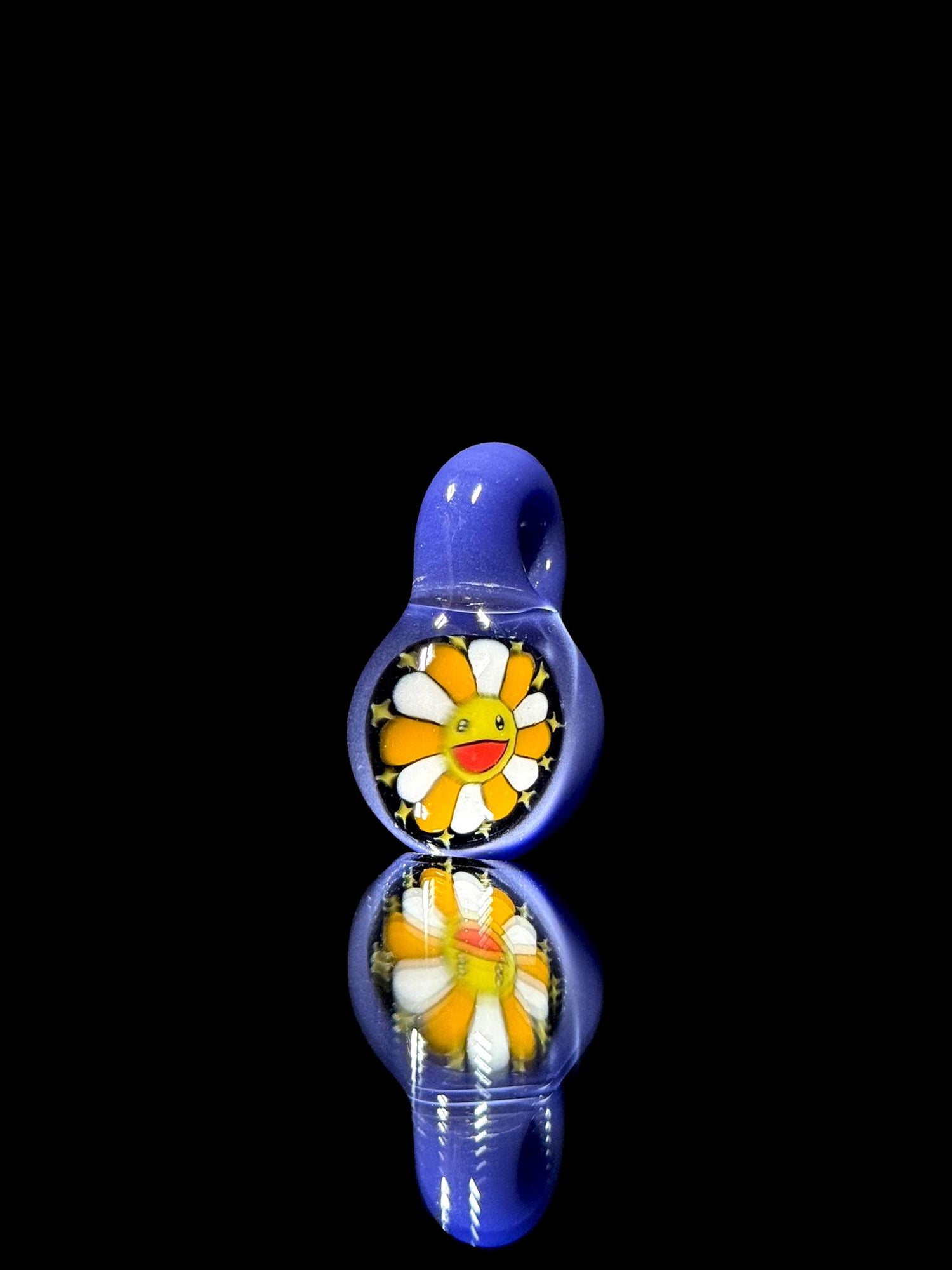 Keys Glass Millie Pendant