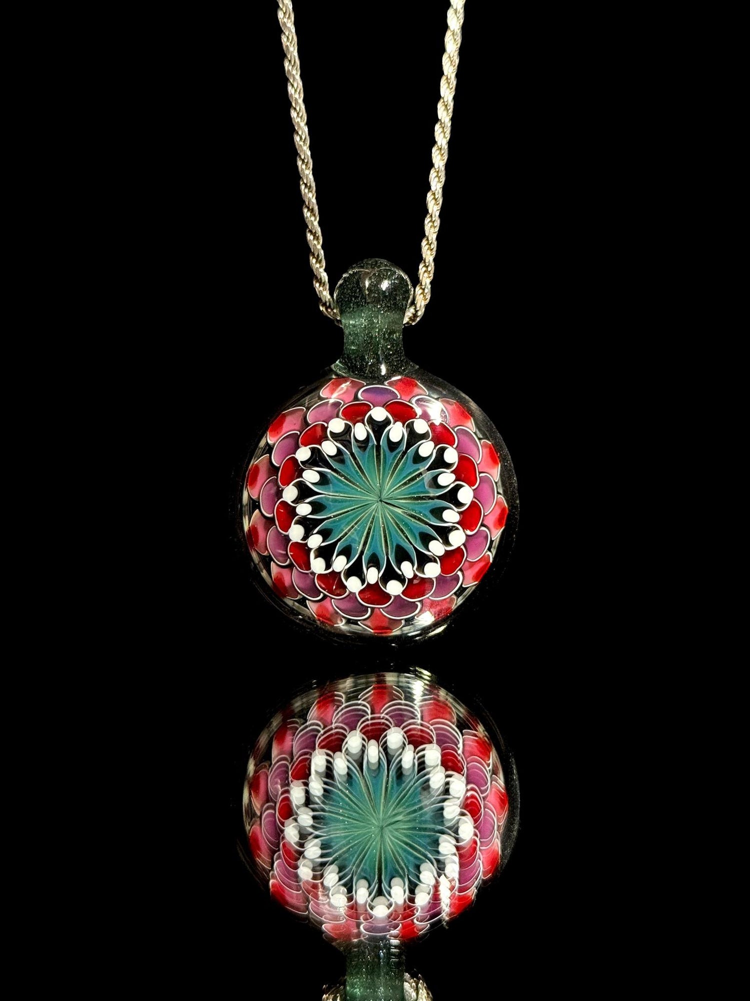 JuJu Glass Dotstack Pendant