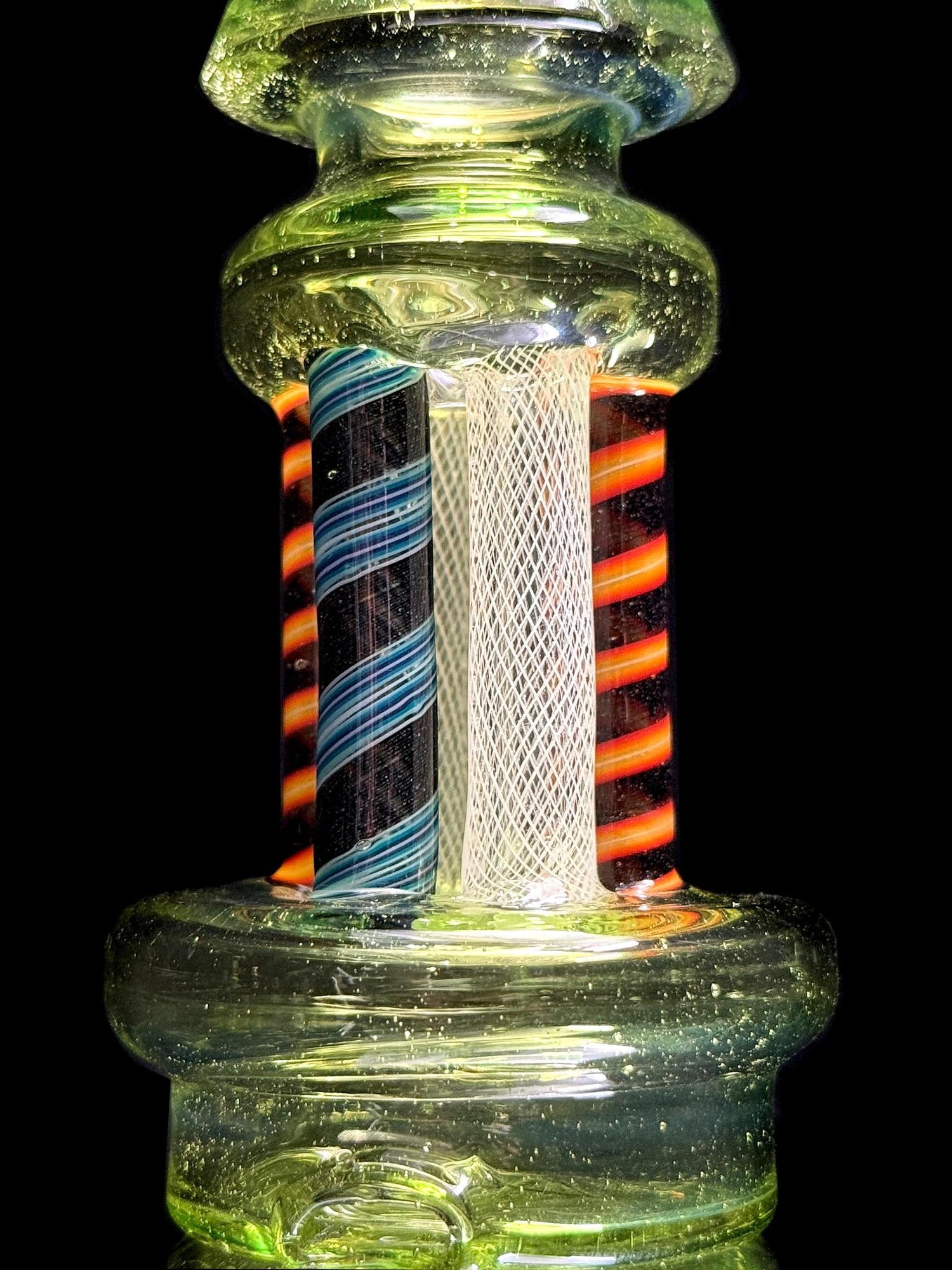 Leisure Glass Worked Peak Dry Top