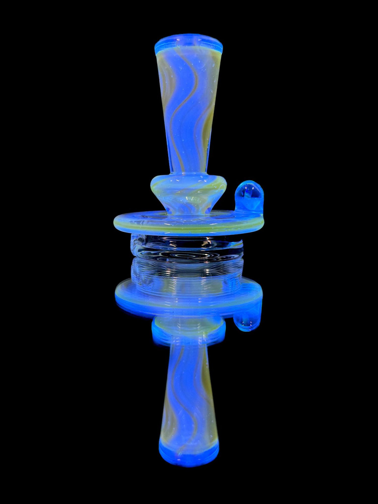 Indo Glass x Geoff Made Glass Peak Uv Dry Top