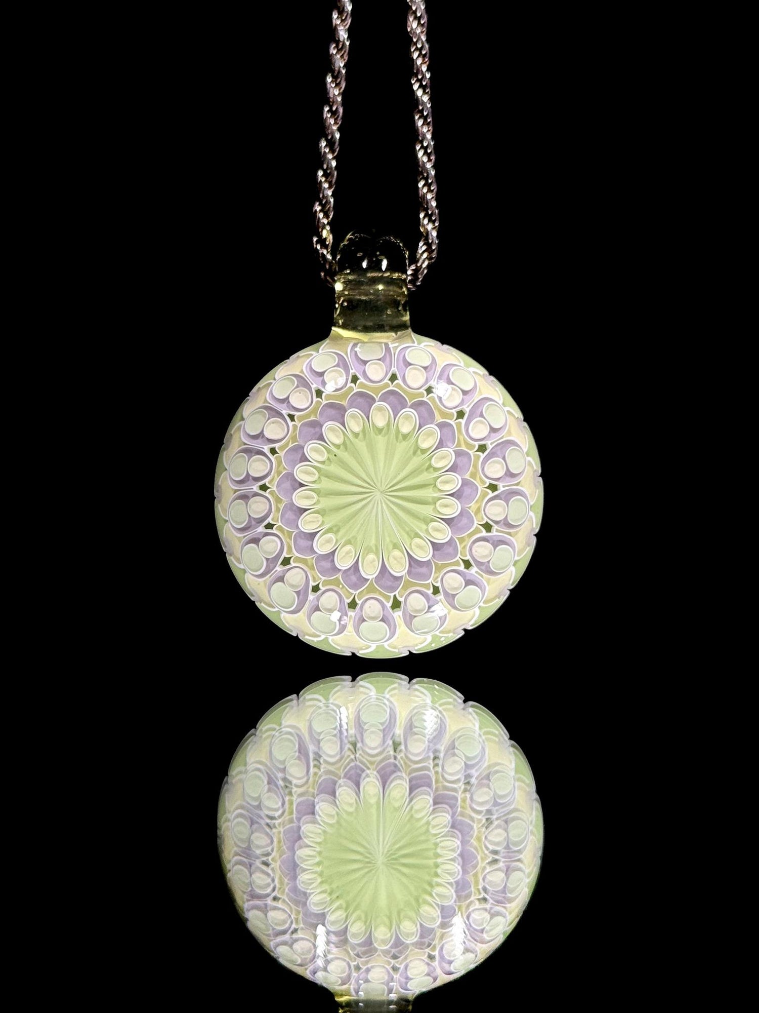 Olour Glass Dotstack Pendant