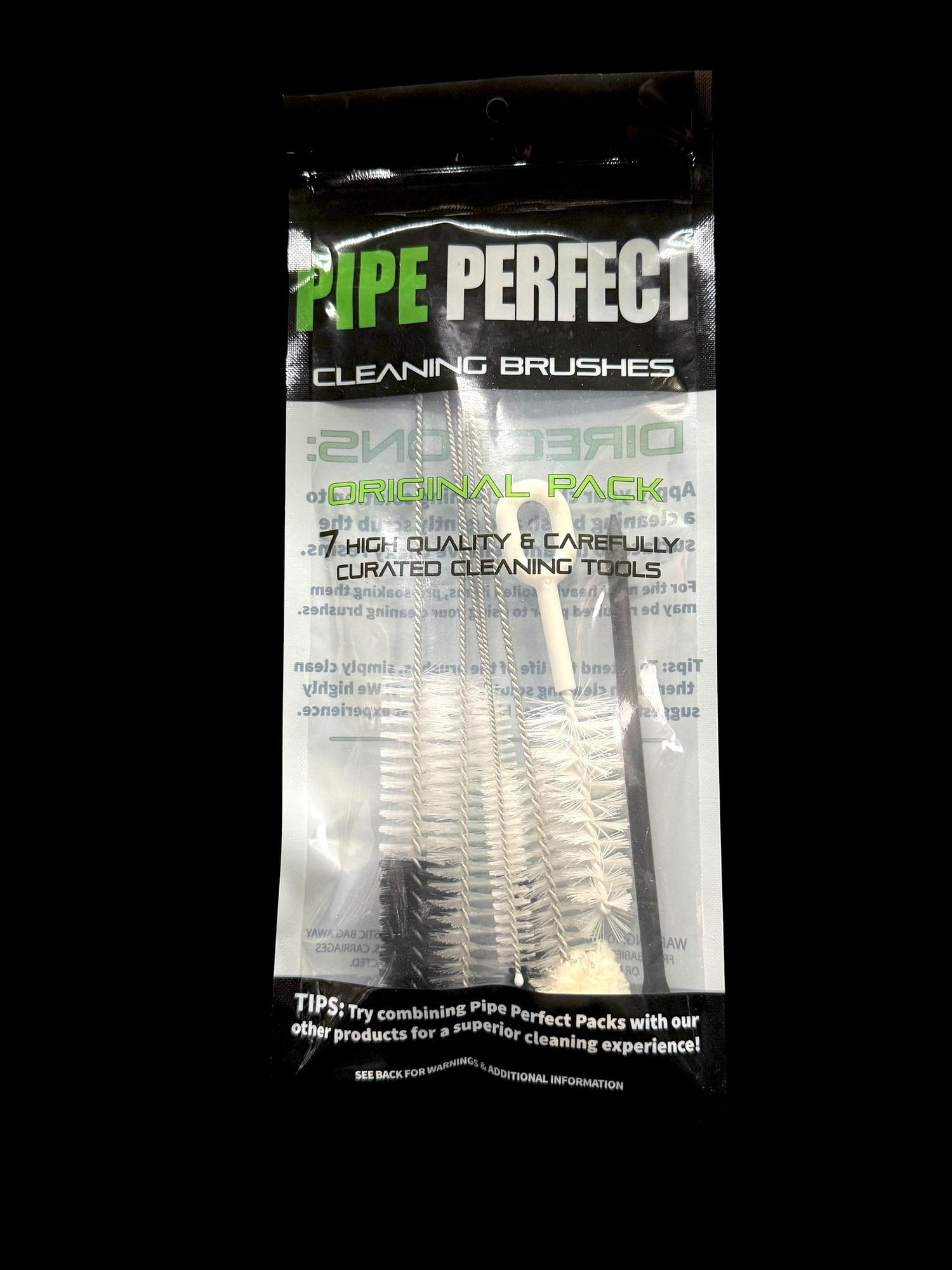 Pipe Perfect 7pc Mid Size Brush Pack