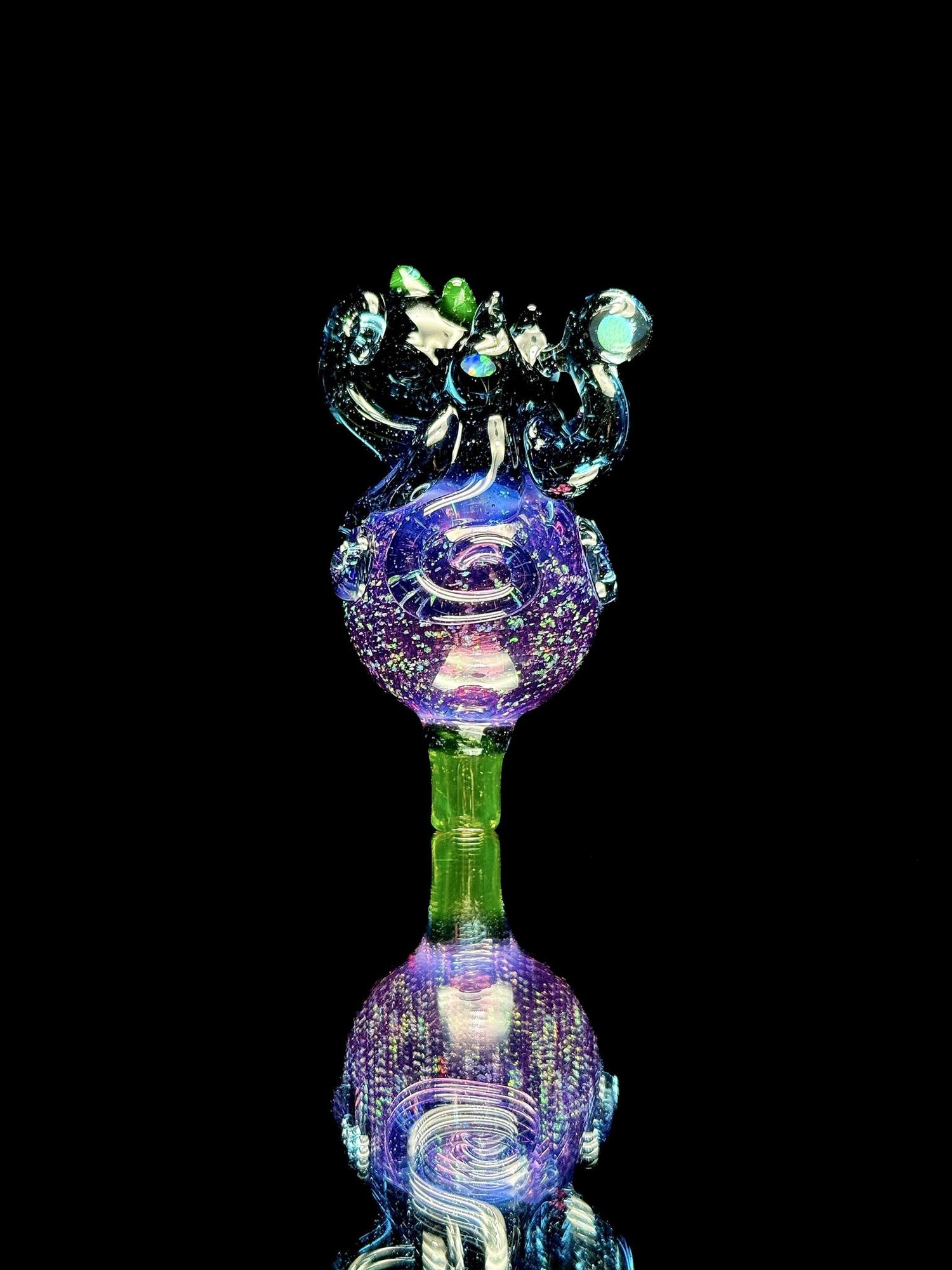 Mako Glass Uv Octopus Bubble Cap