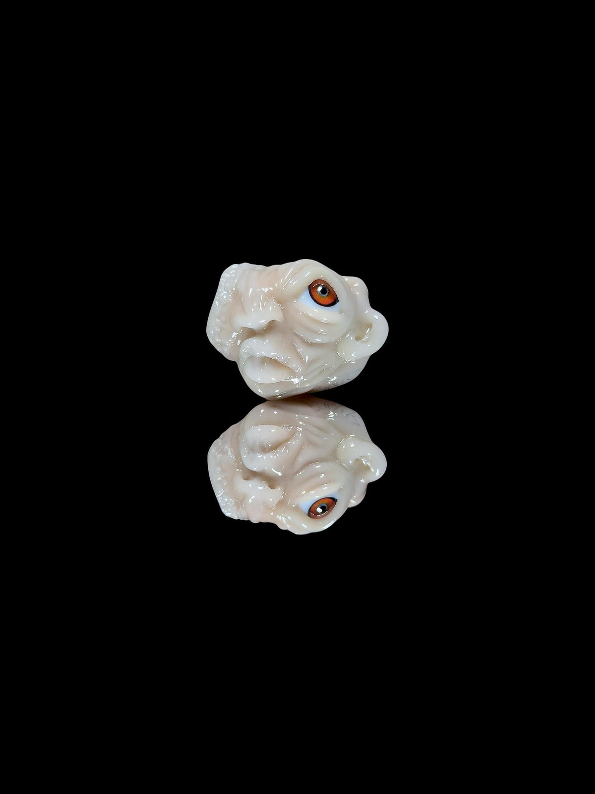 Salt Glass Bead