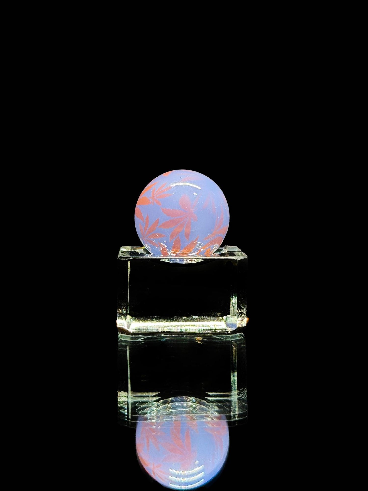 Mothership Hologram Slurper Marble