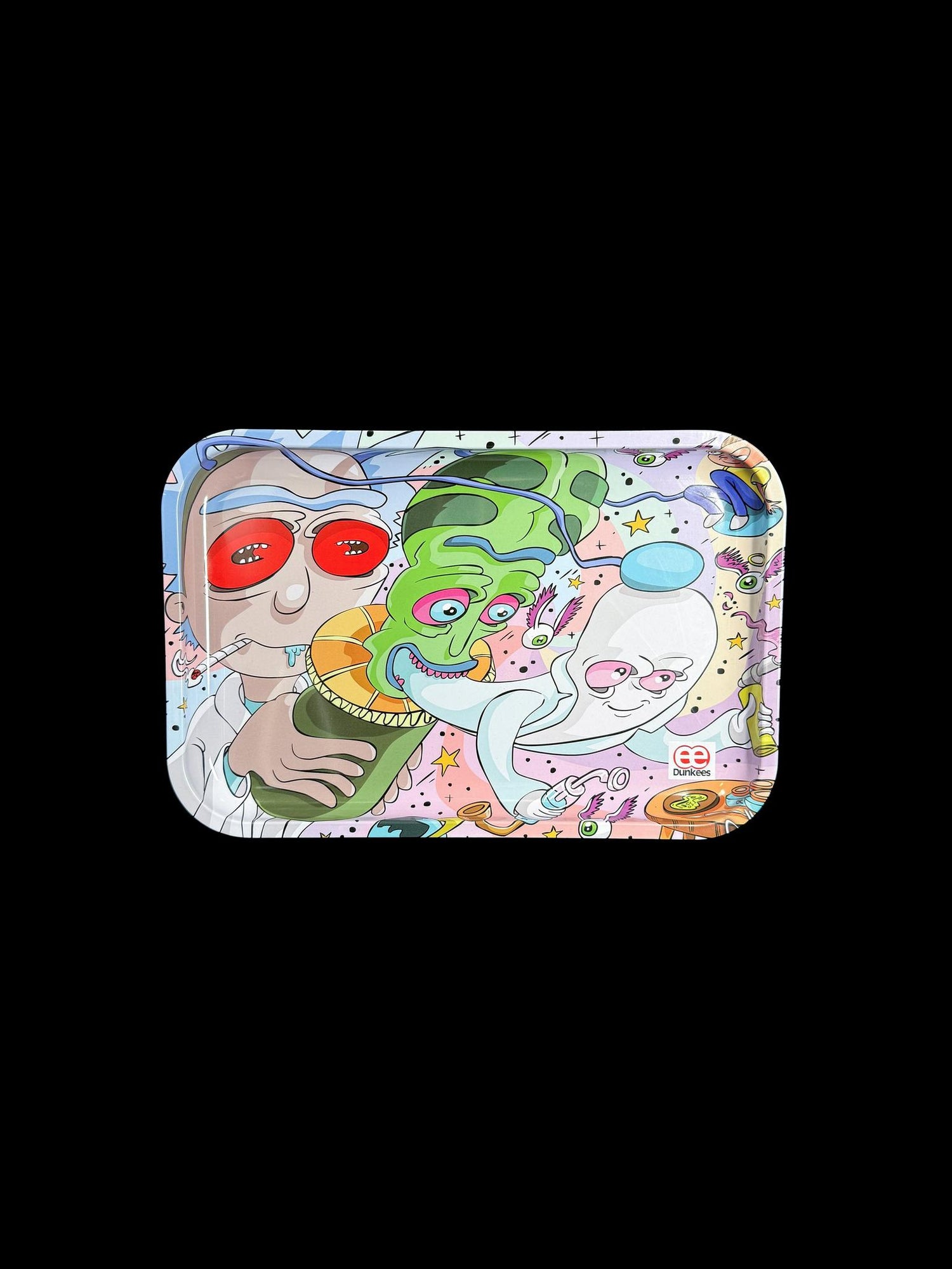 Dunkees Rolling Tray Multi High Md