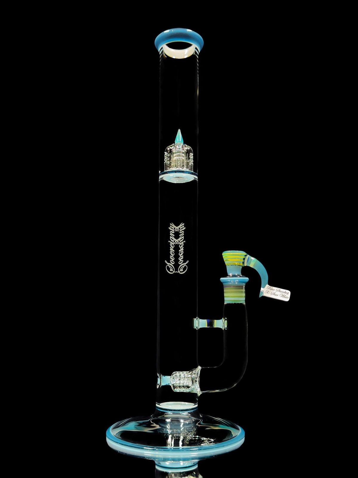 Sovereignty Glass 44x4mm Encalmo 3-Line FA