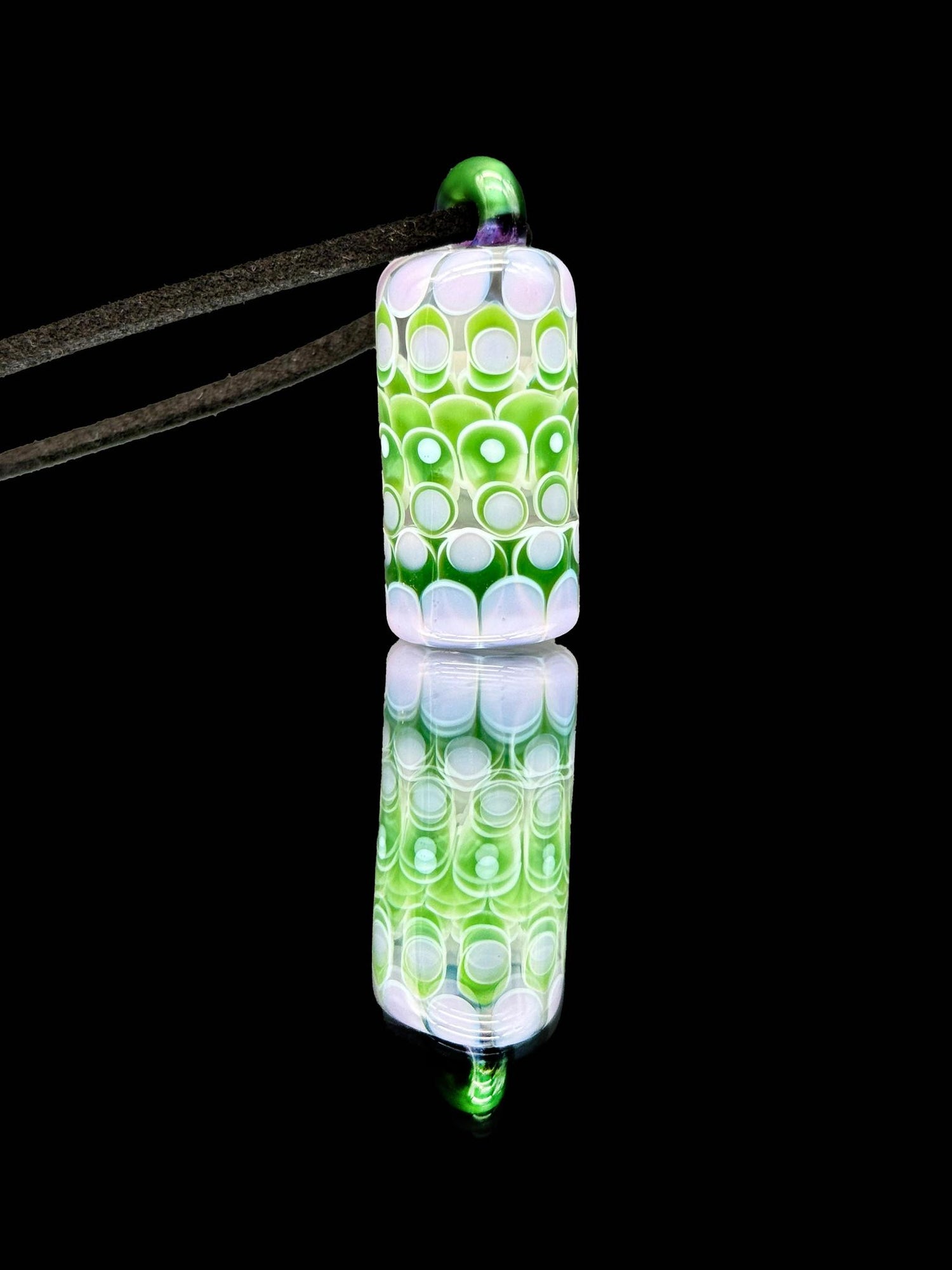 JuJu Glass Totem Pendant